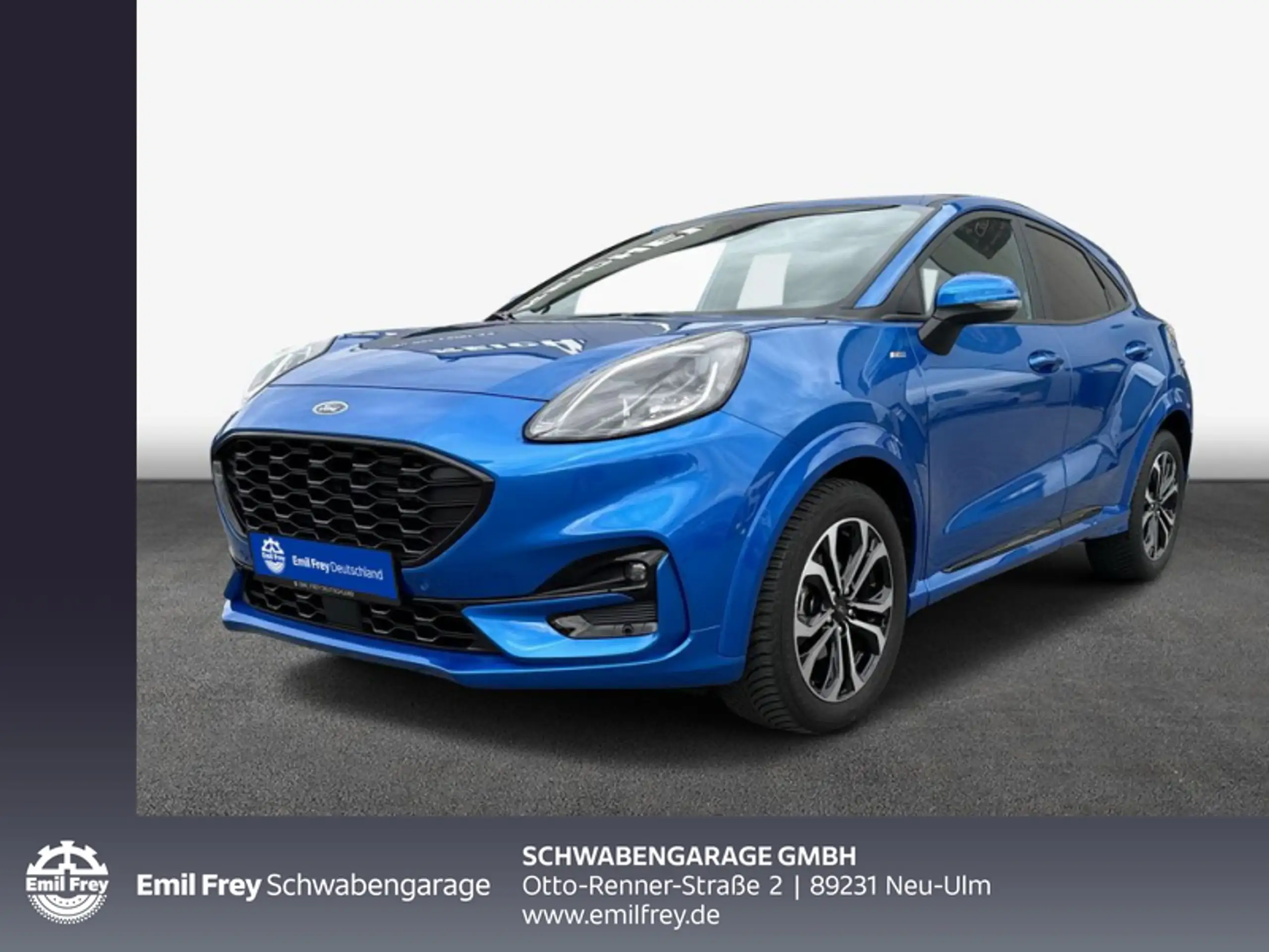 Ford Puma 2023