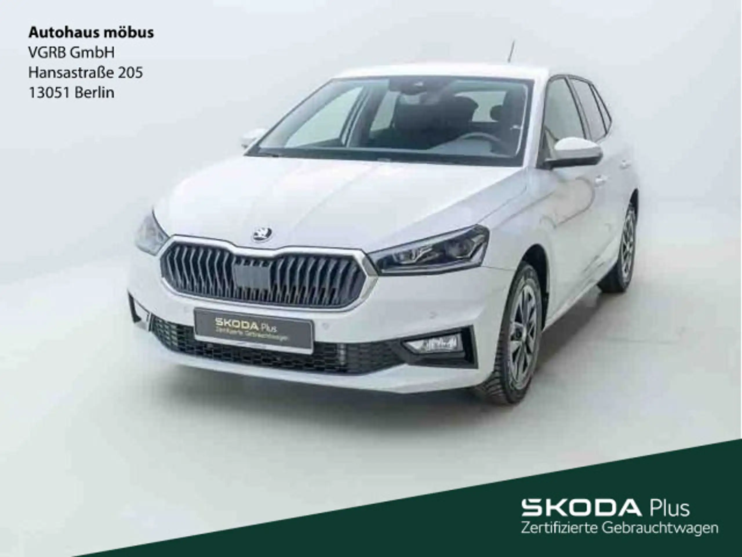 Skoda Fabia 2024