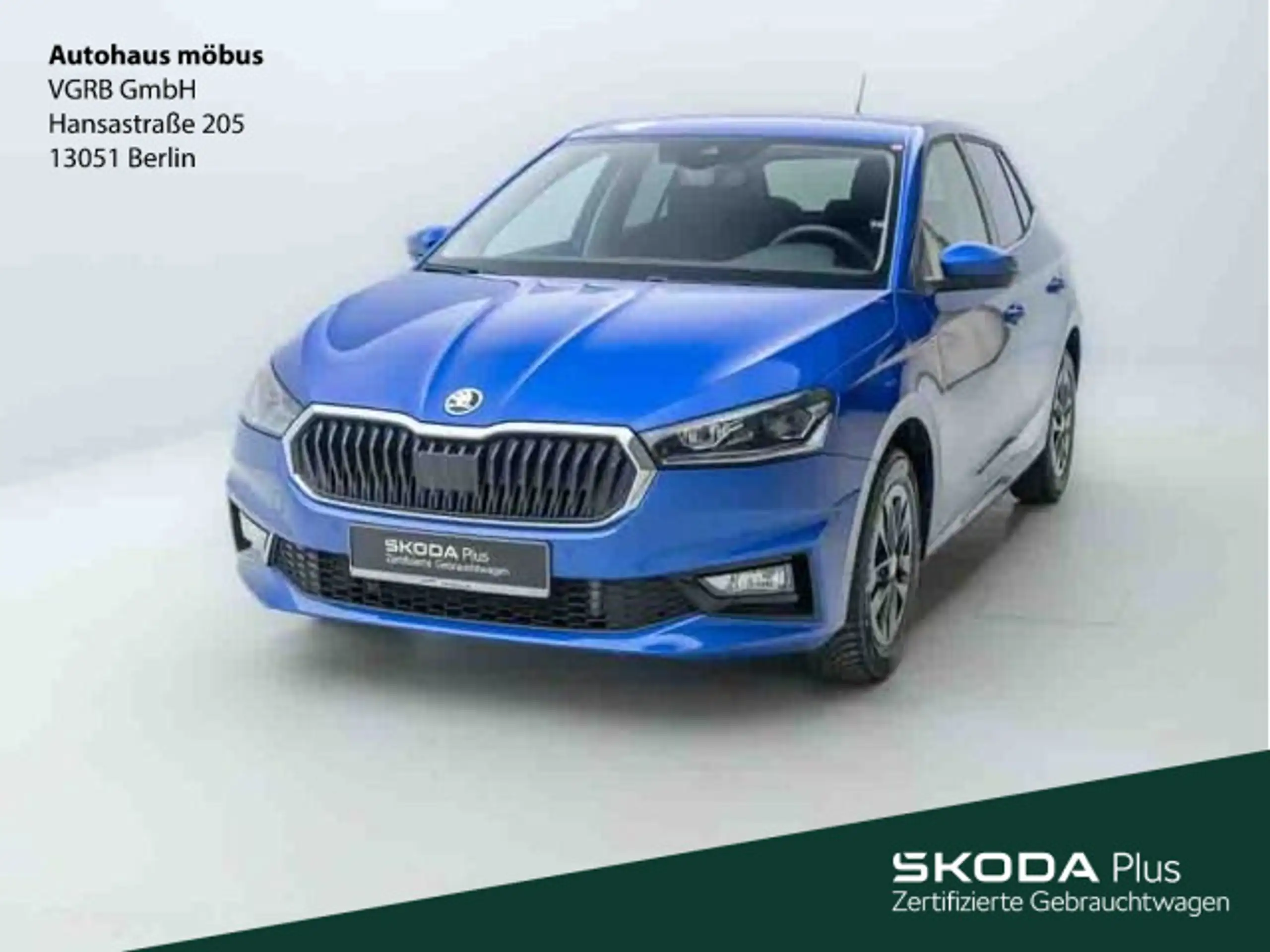 Skoda Fabia 2024