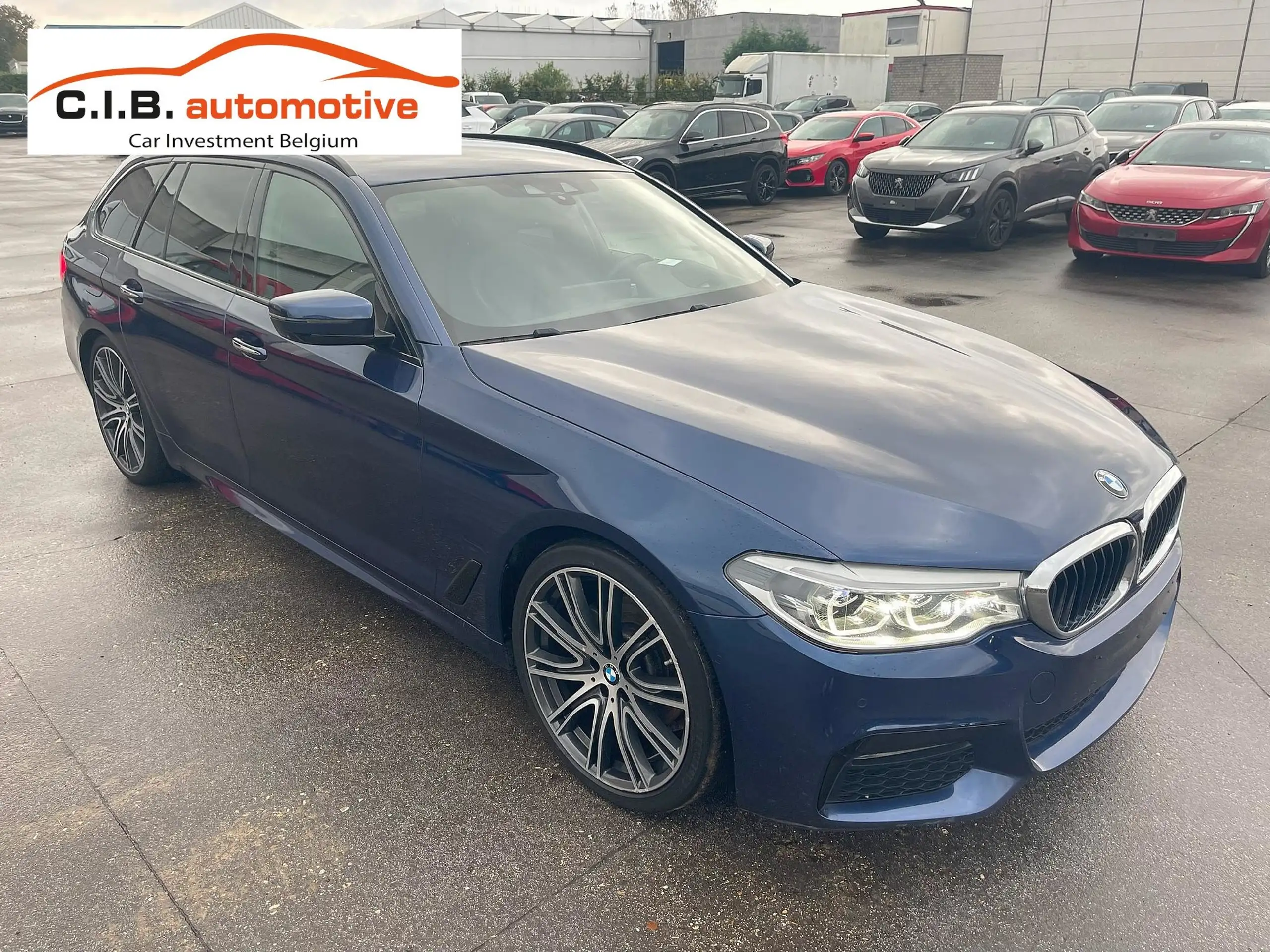 BMW 520 2019