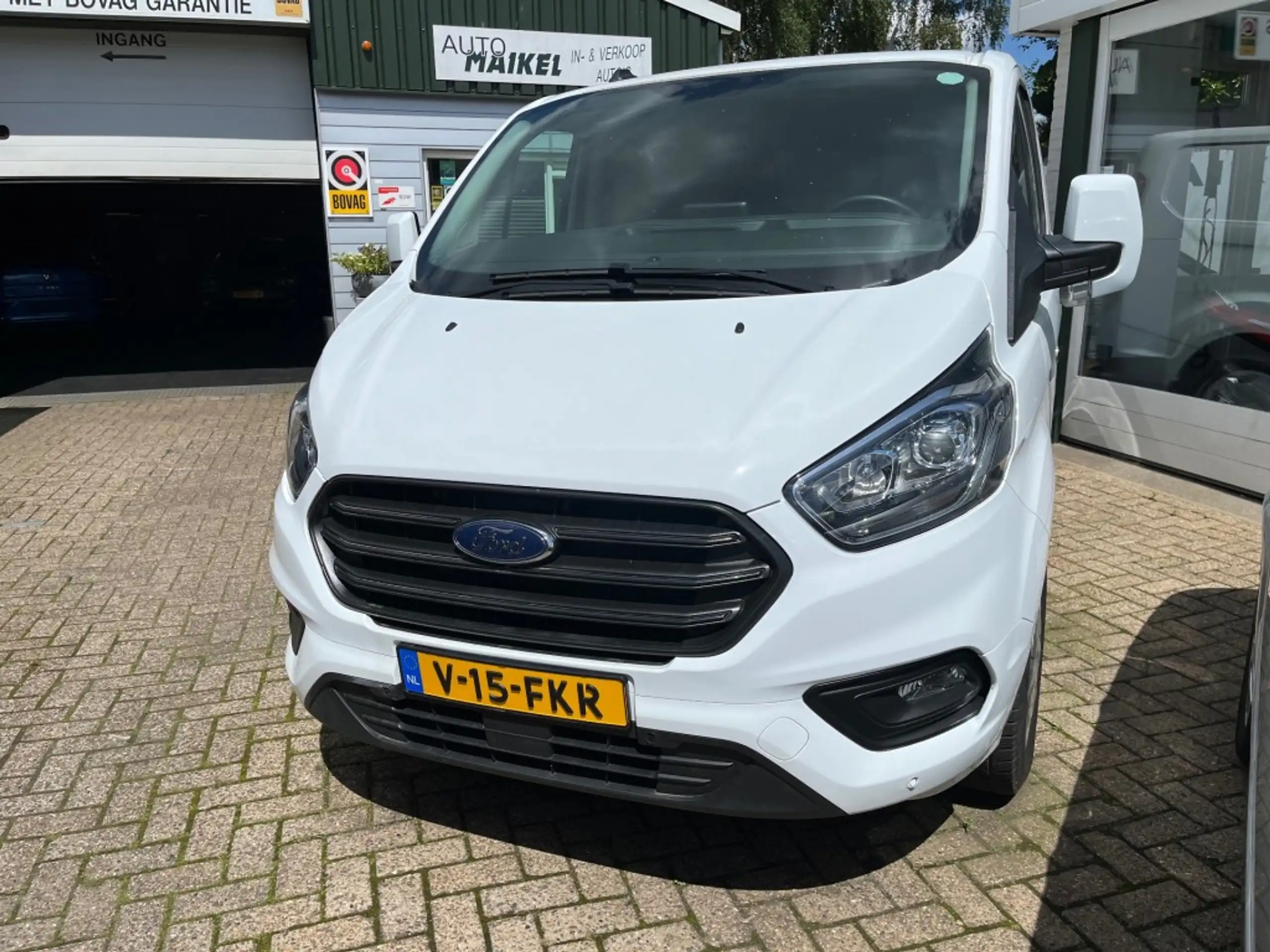 Ford Transit Custom 2023