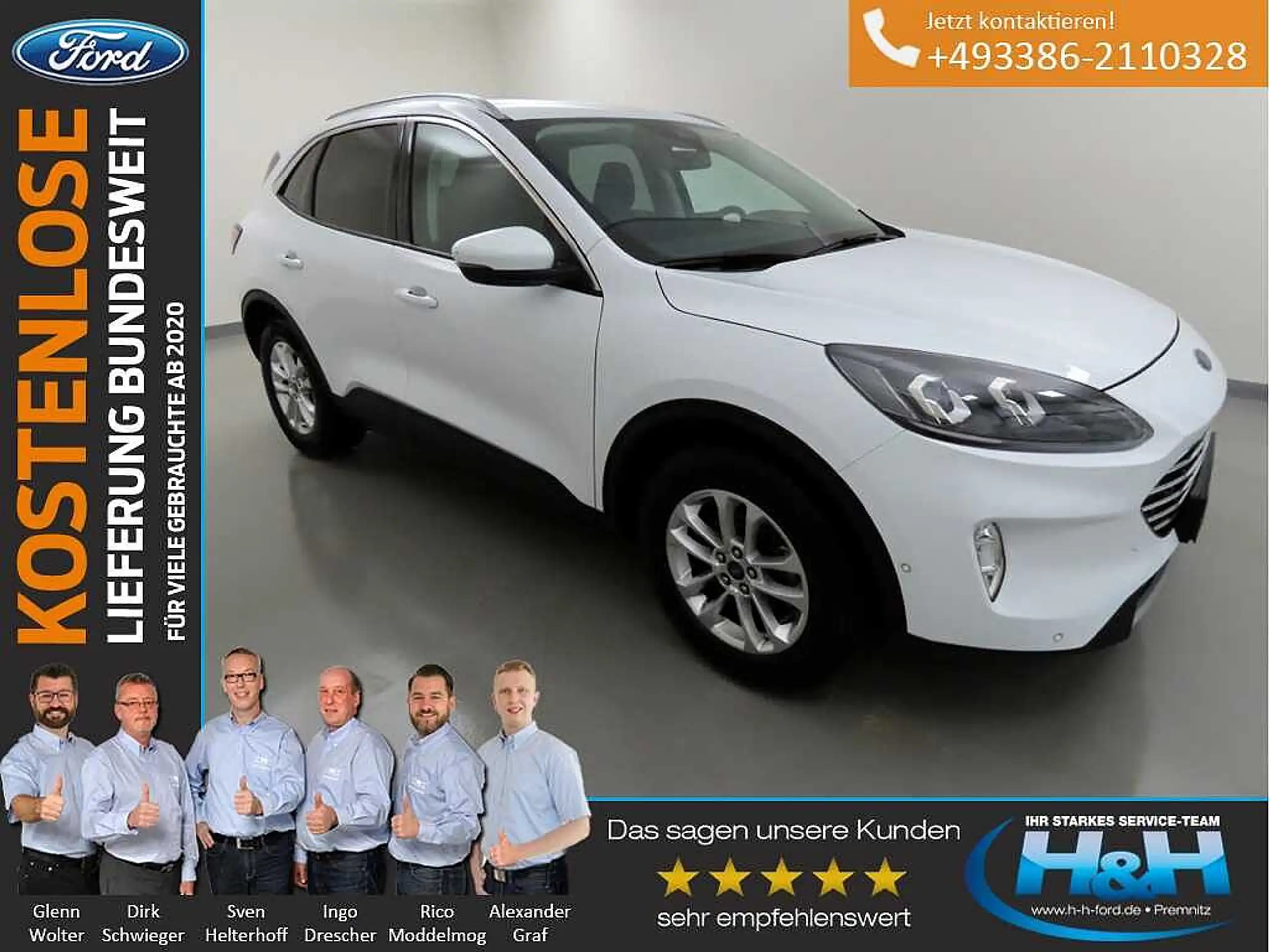 Ford Kuga 2021