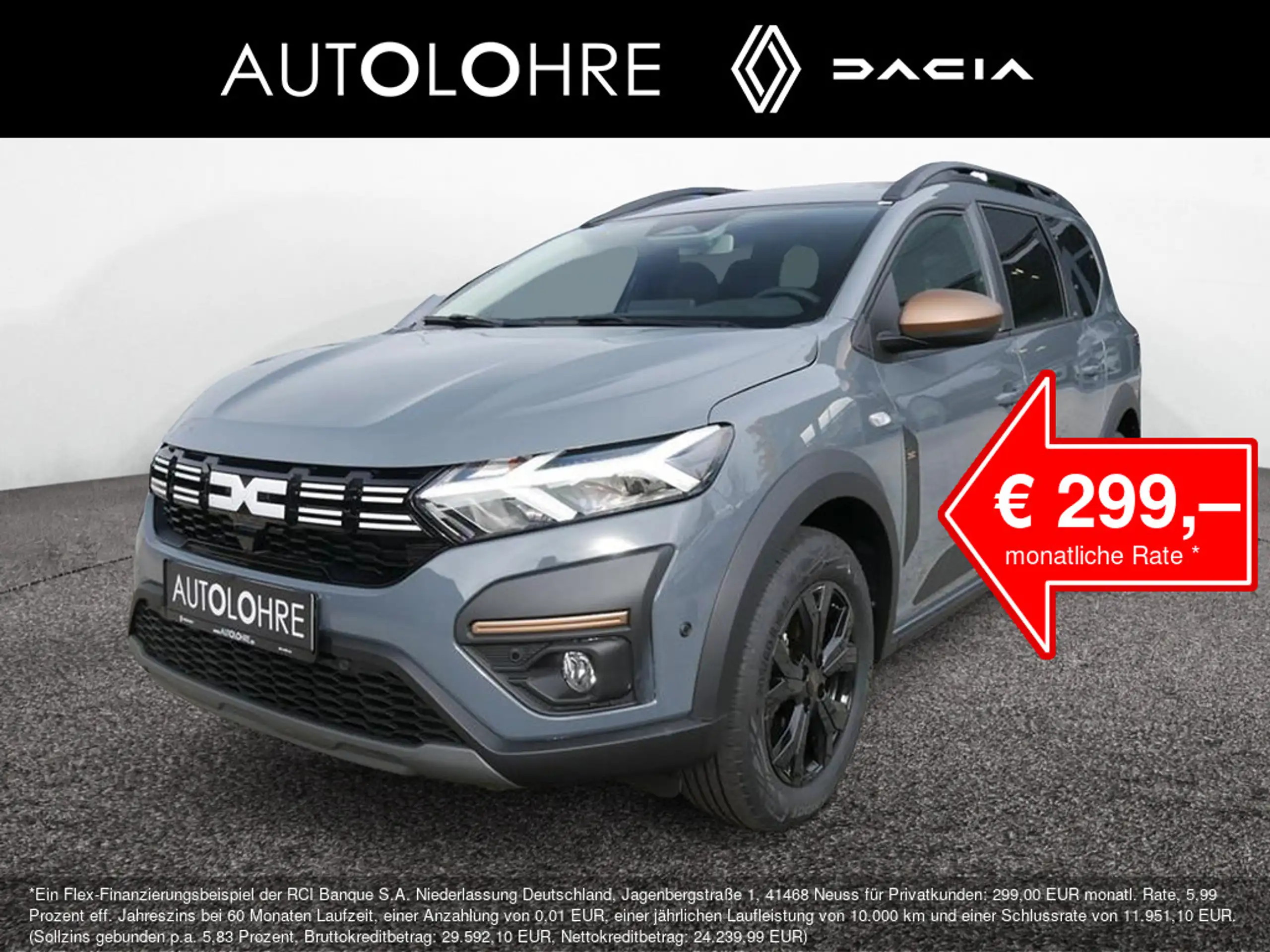 Dacia - Jogger