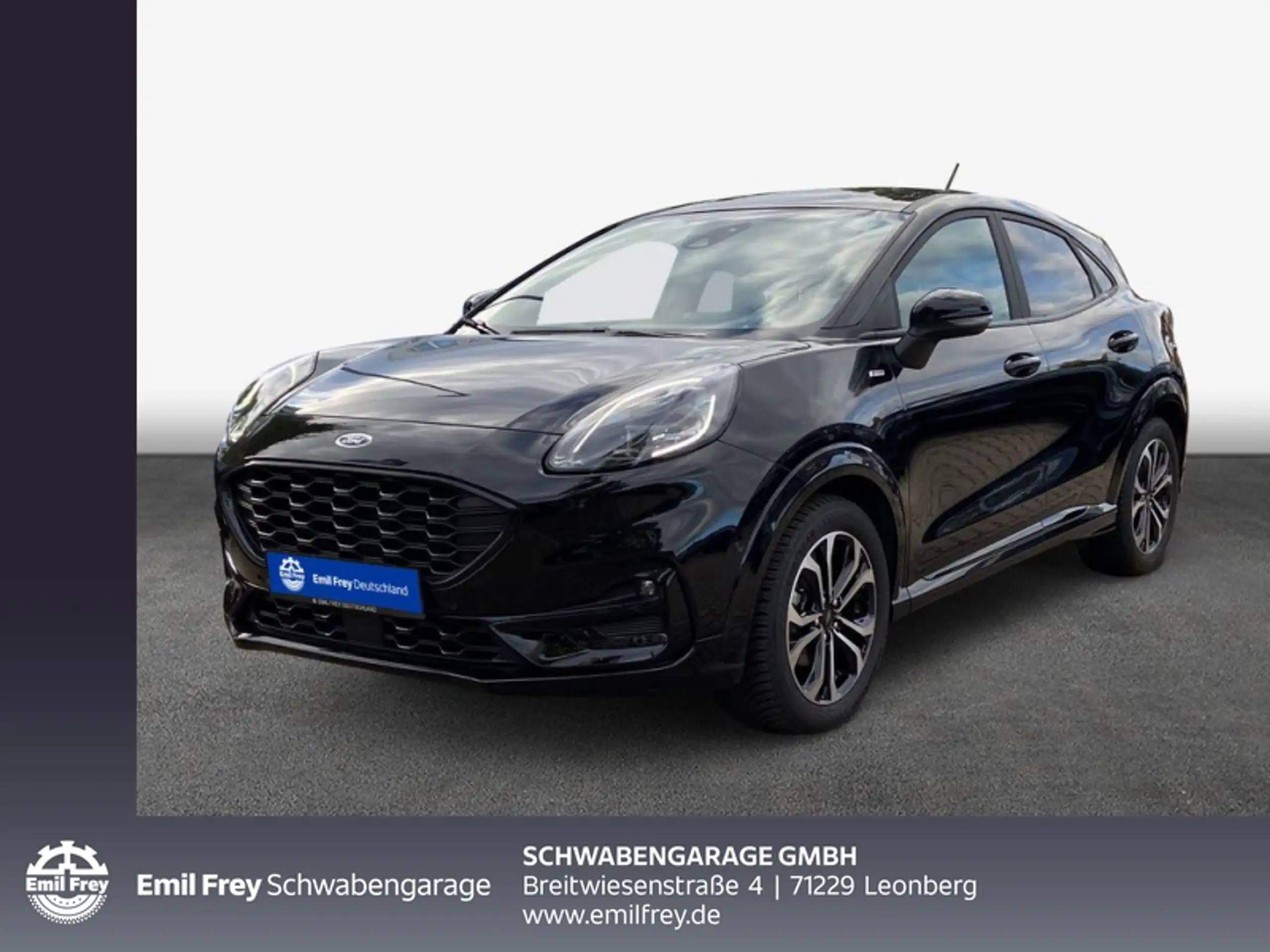 Ford Puma 2023