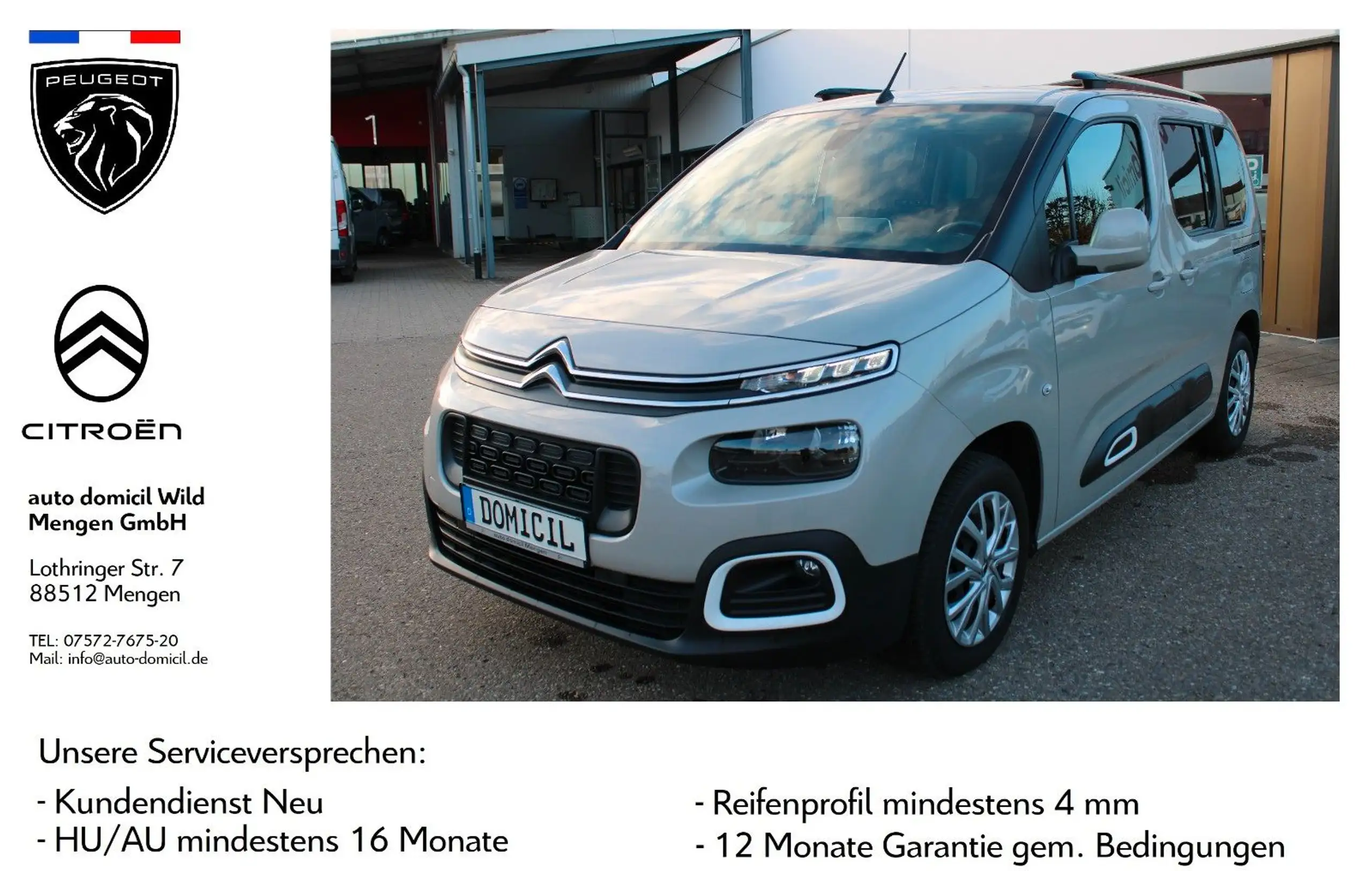 Citroen Berlingo 2020