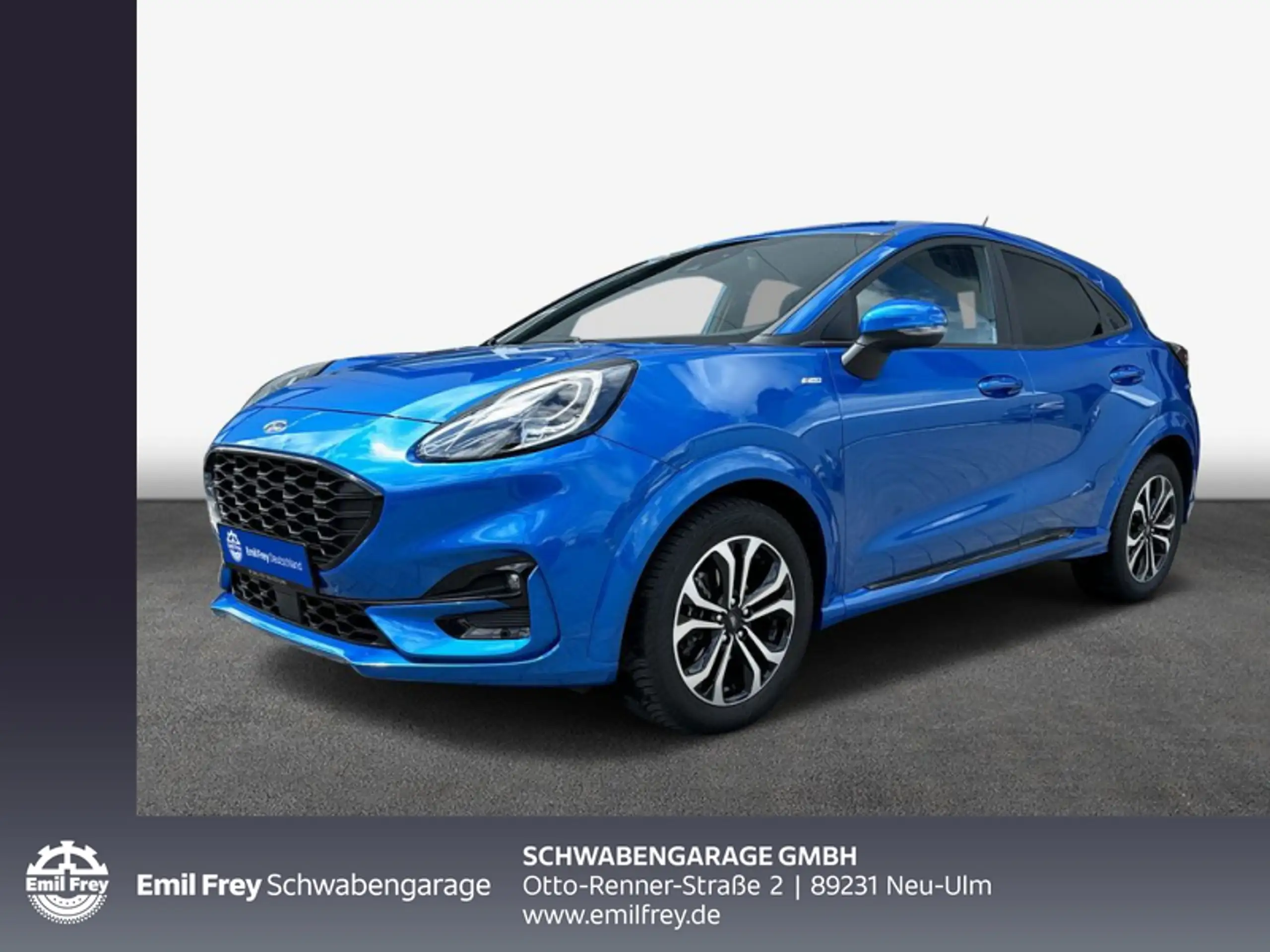 Ford Puma 2023