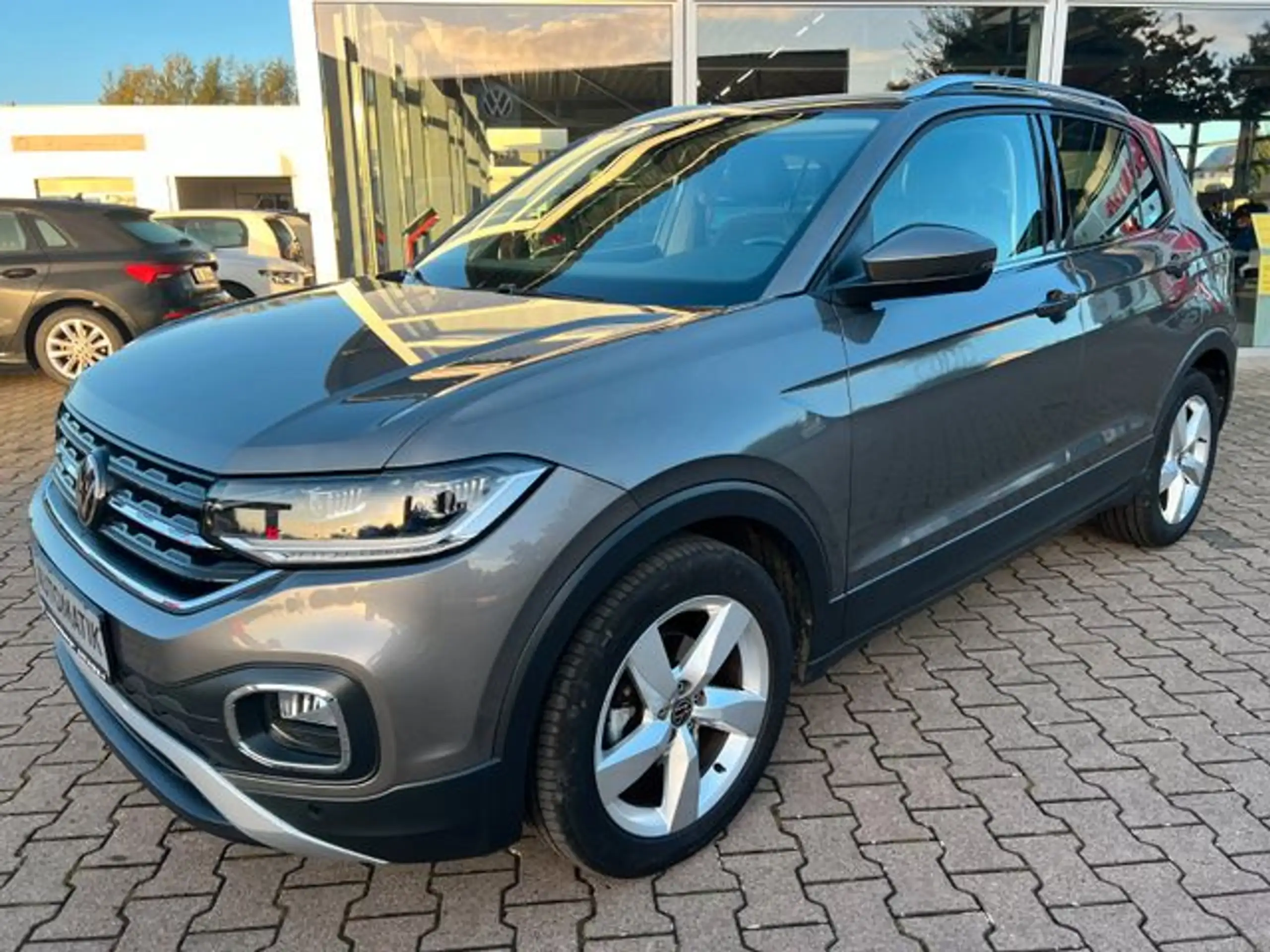 Volkswagen T-Cross 2021