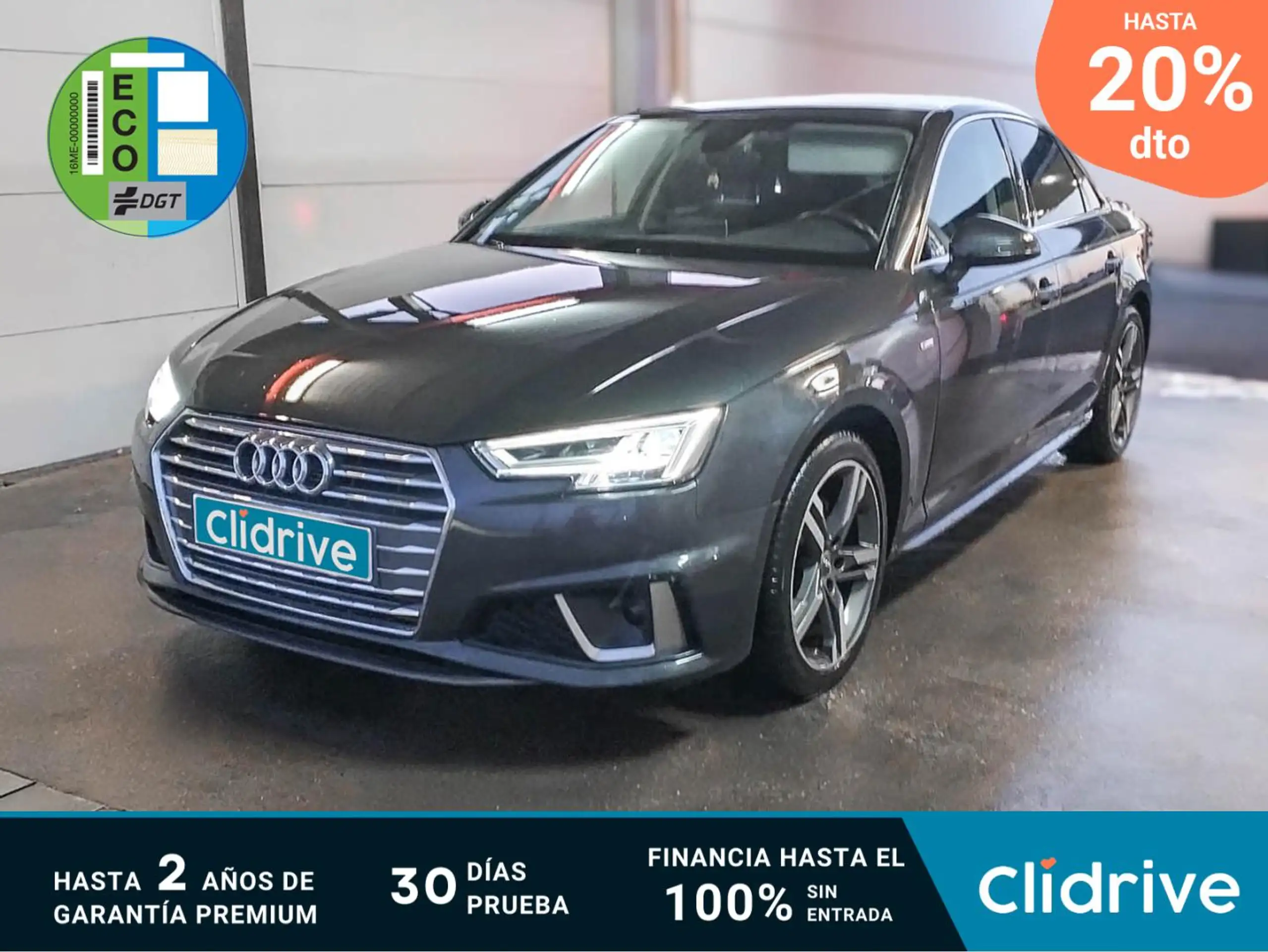 Audi A4 2019