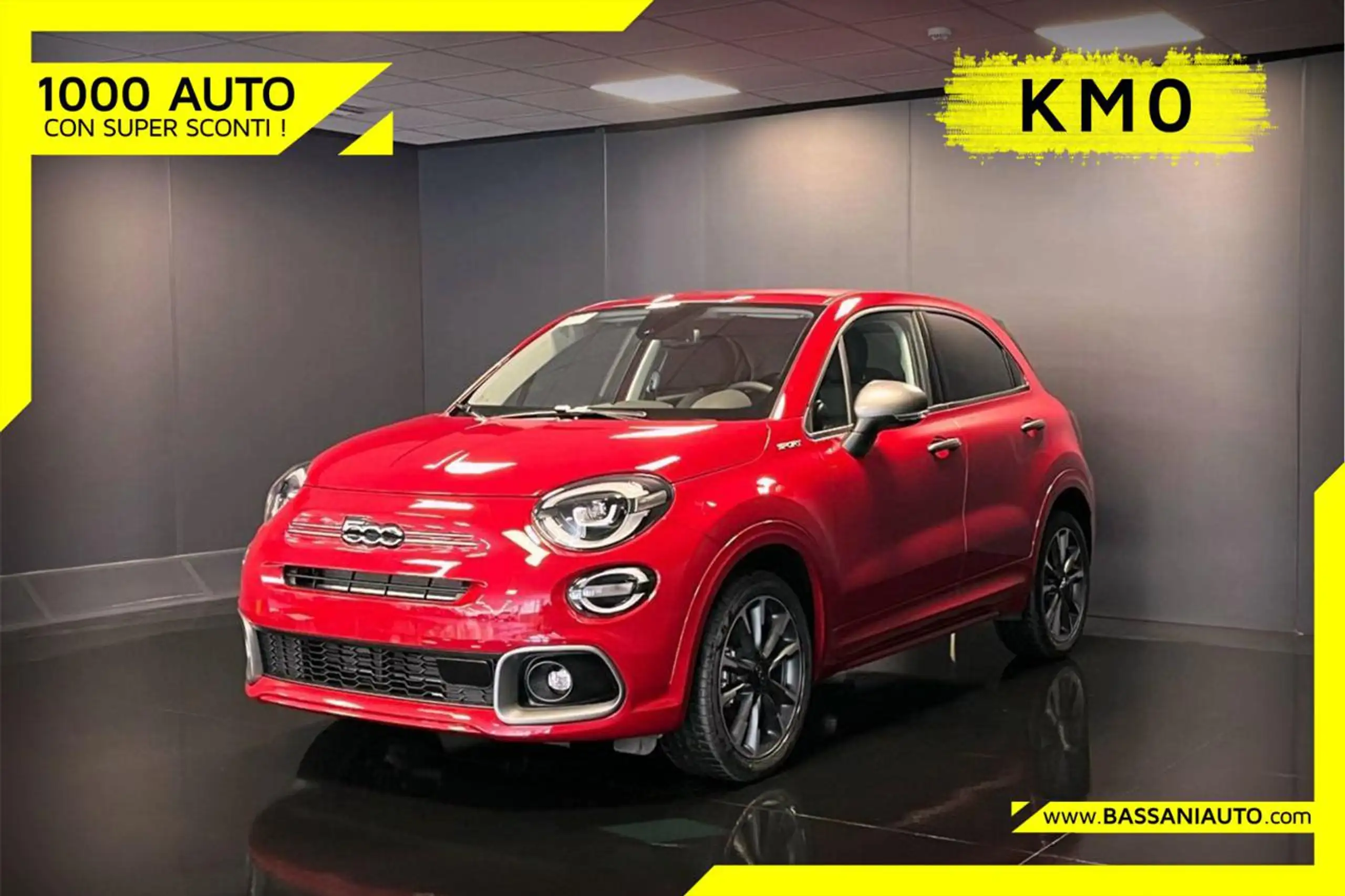 Fiat 500X 2024