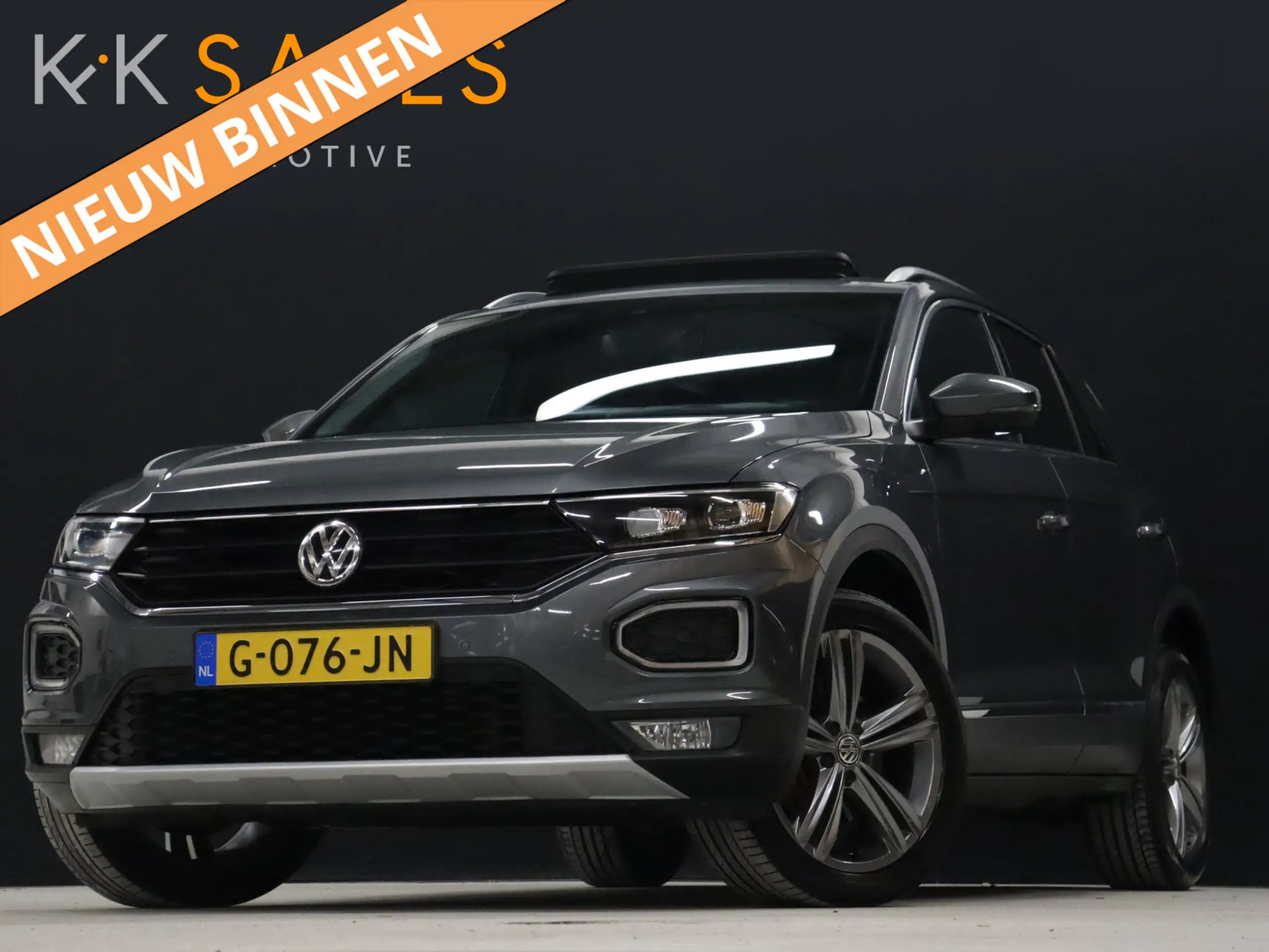 Volkswagen T-Roc 2019