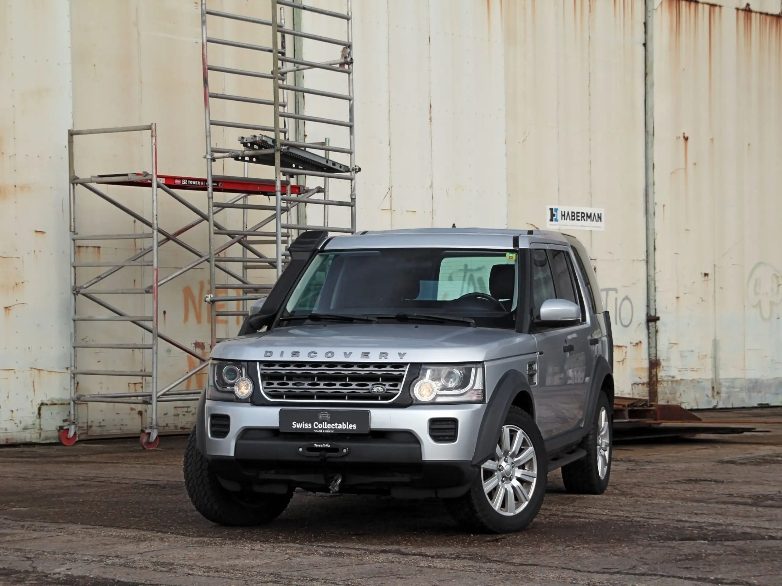 Land Rover Discovery 2014