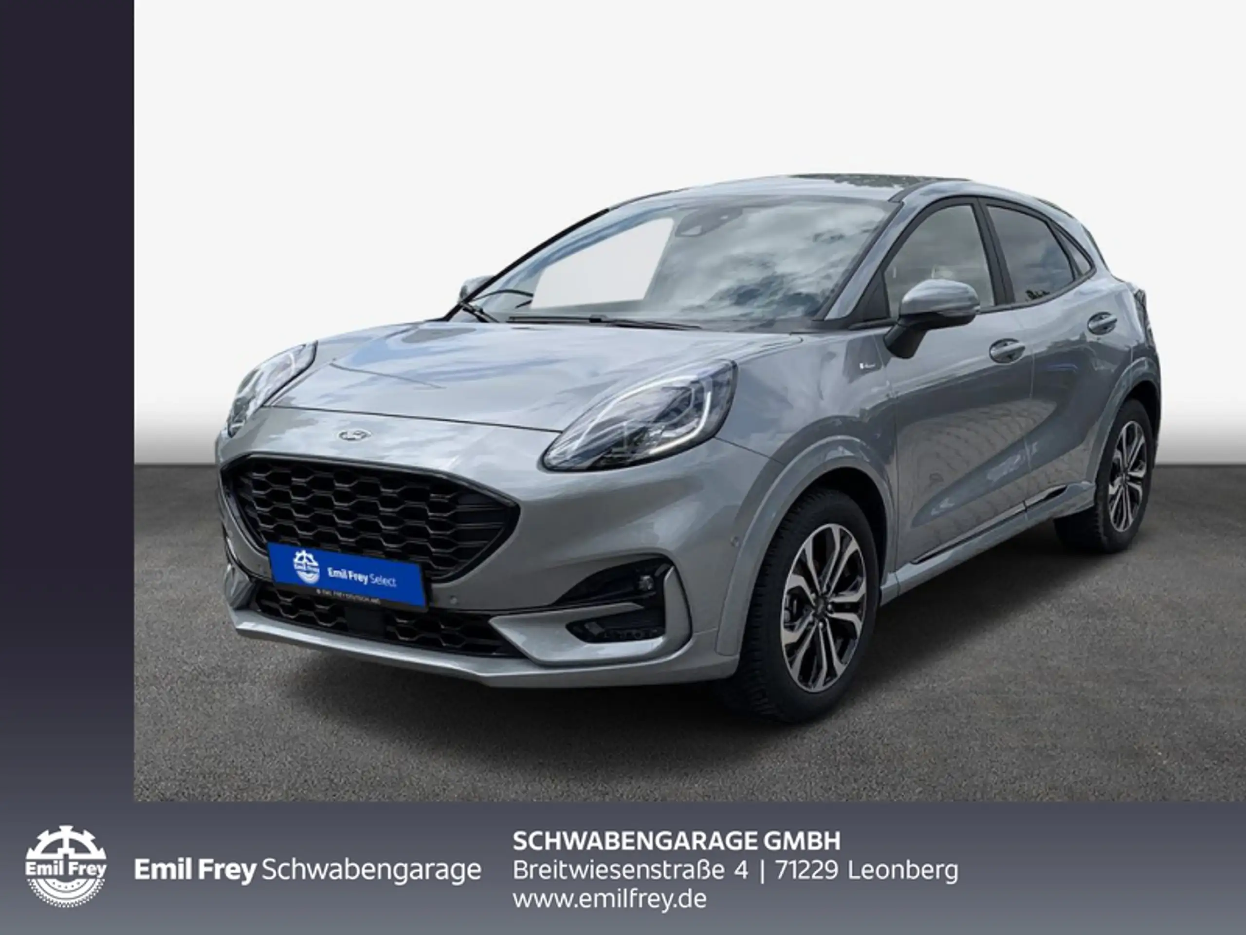 Ford Puma 2023