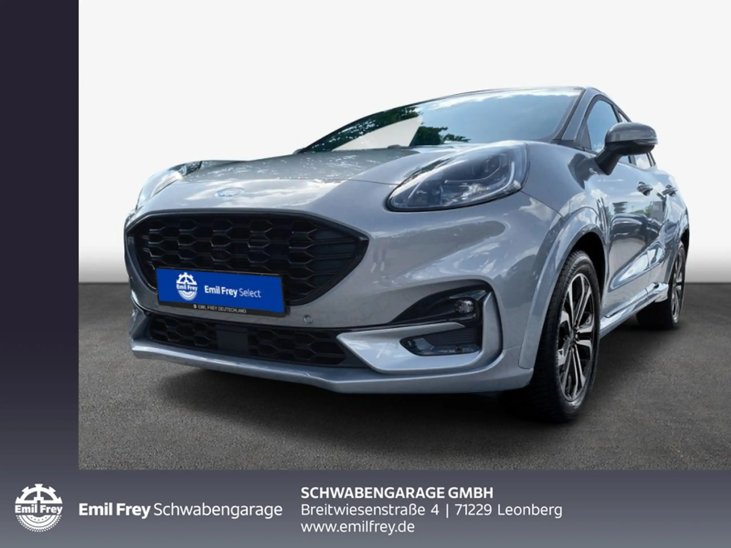 Ford Puma 2023