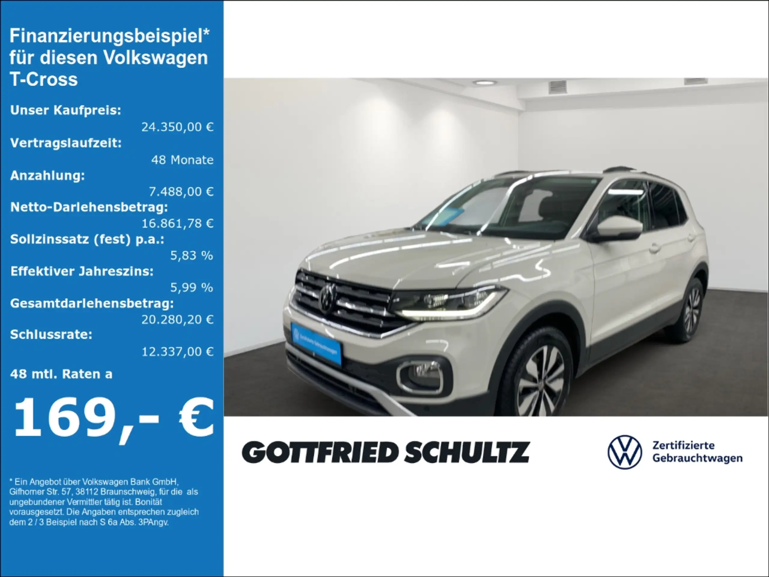 Volkswagen T-Cross 2024