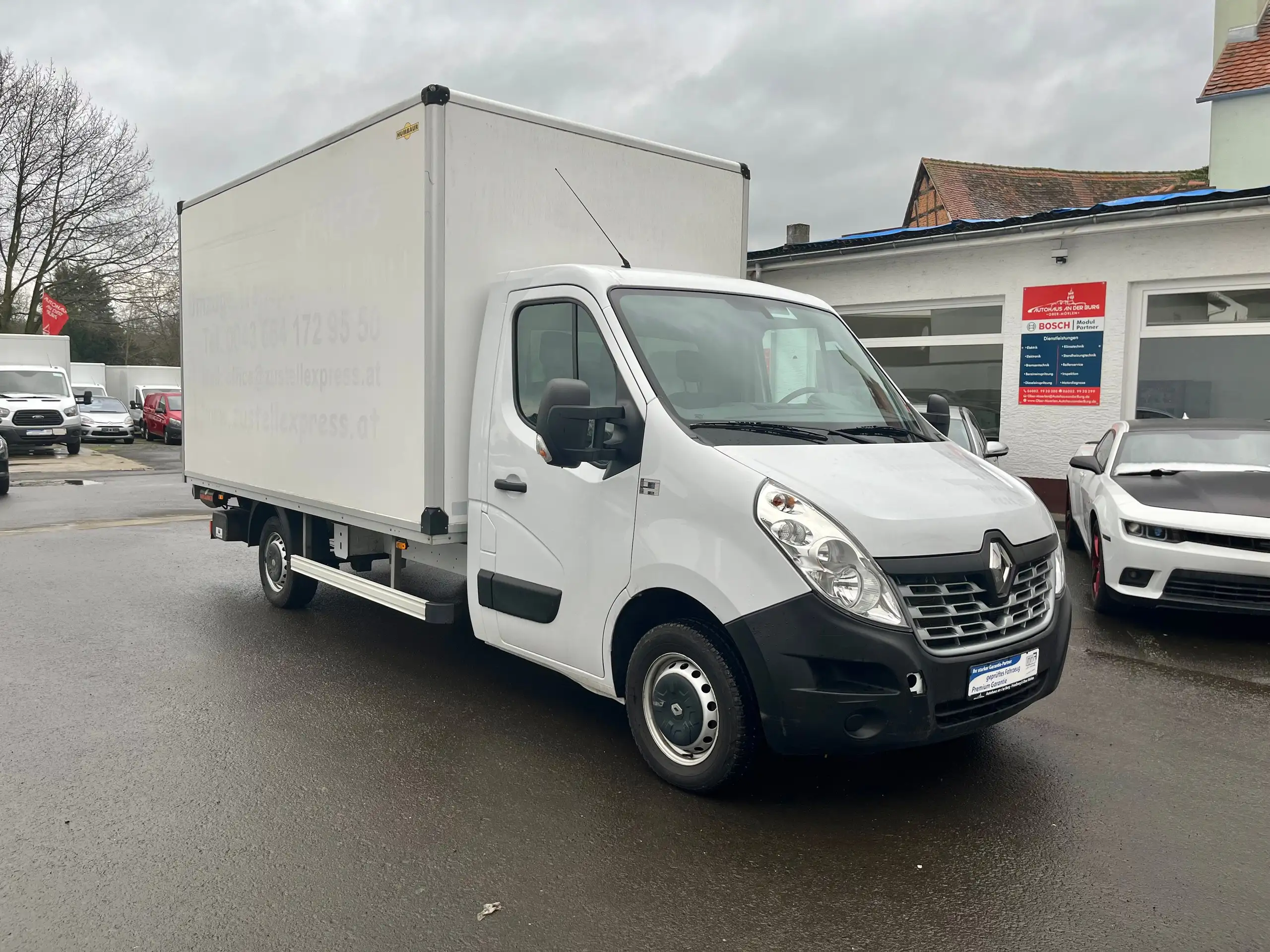 Renault Master 2019