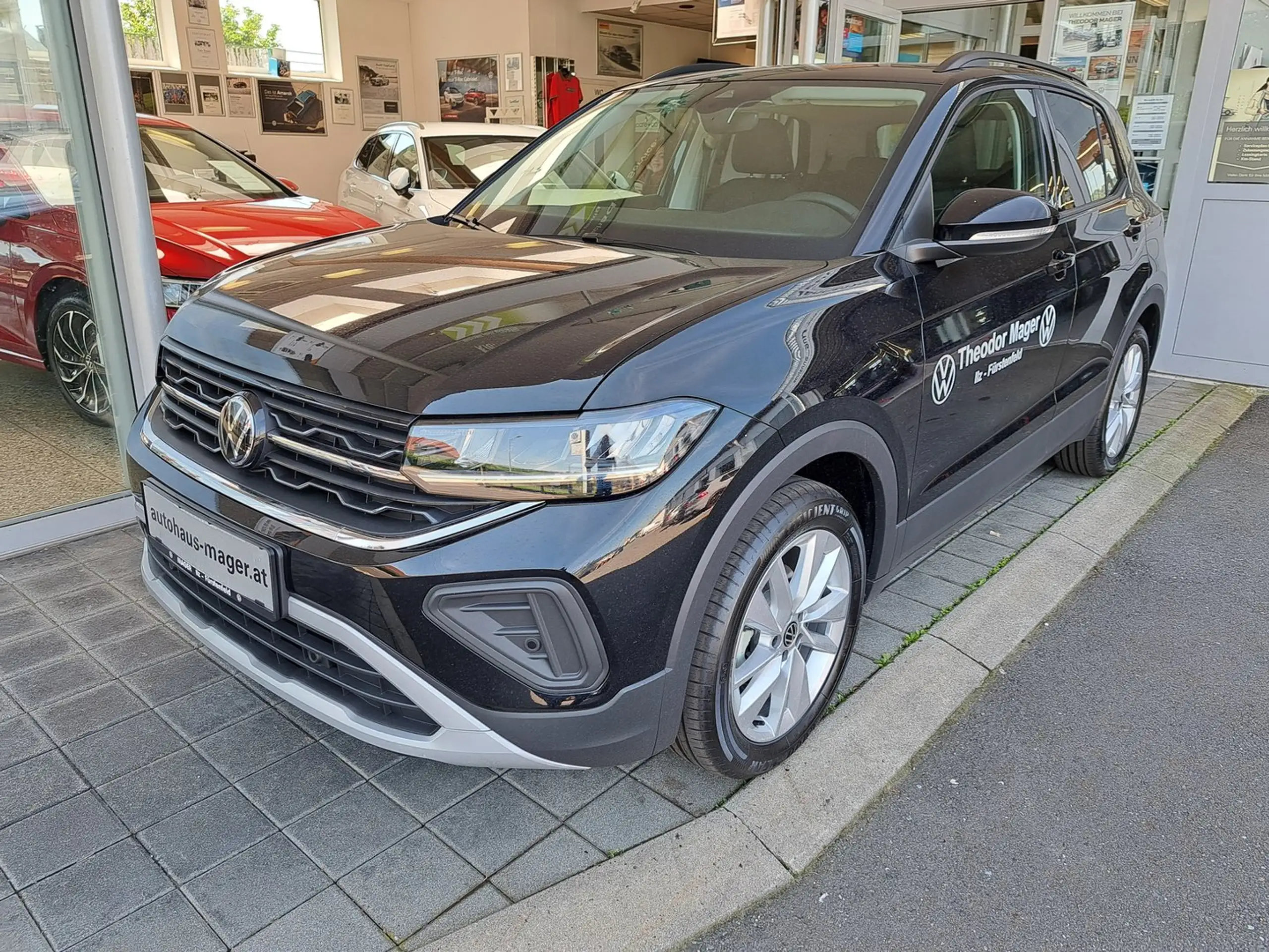 Volkswagen T-Cross 2024