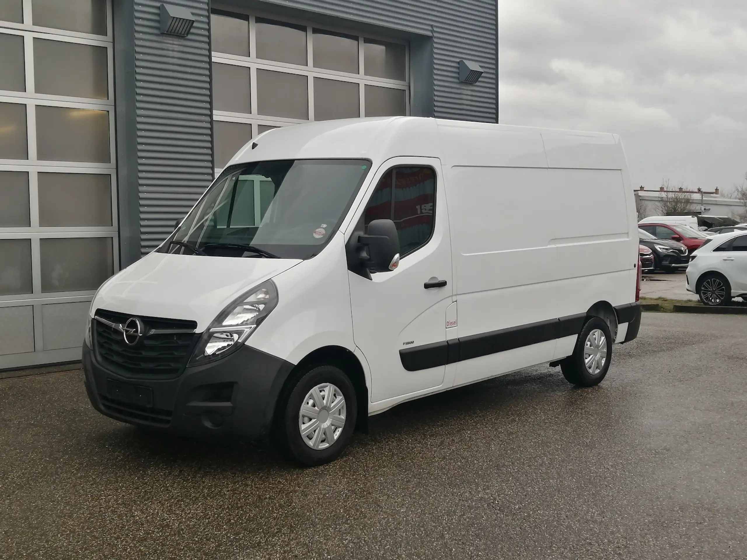 Opel Movano 2020