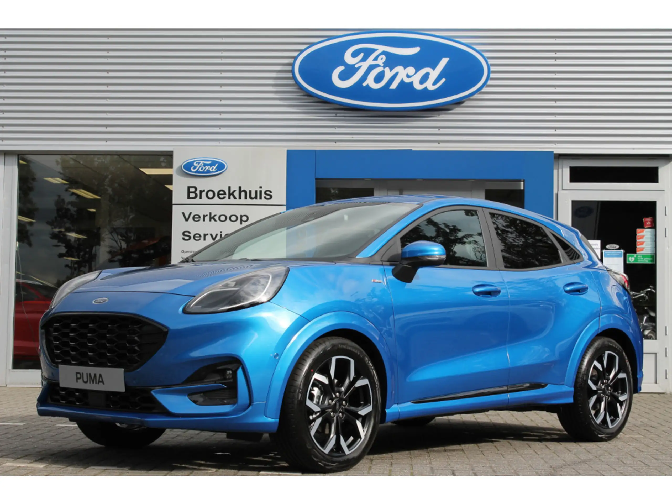 Ford Puma 2023