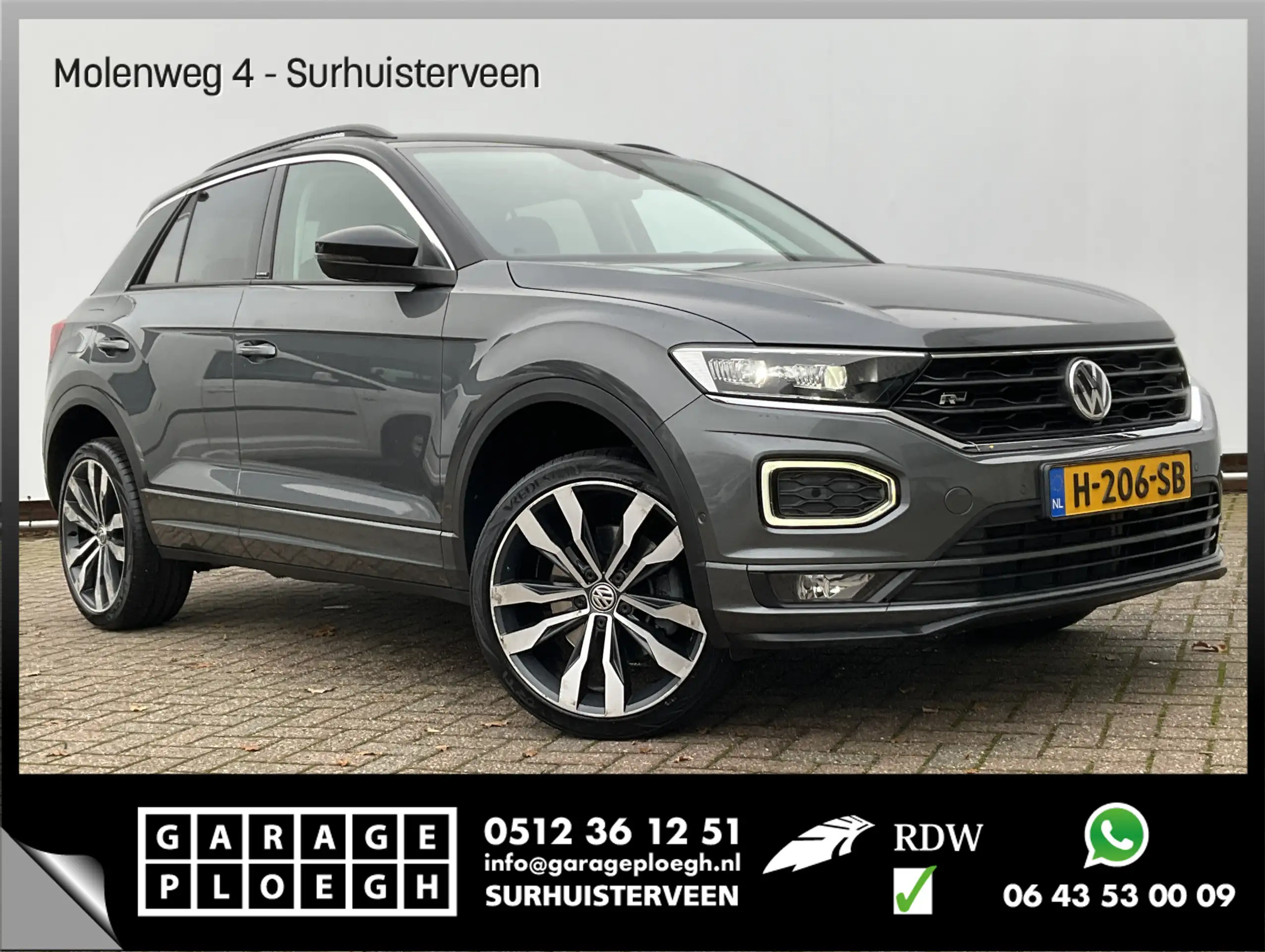 Volkswagen T-Roc 2019