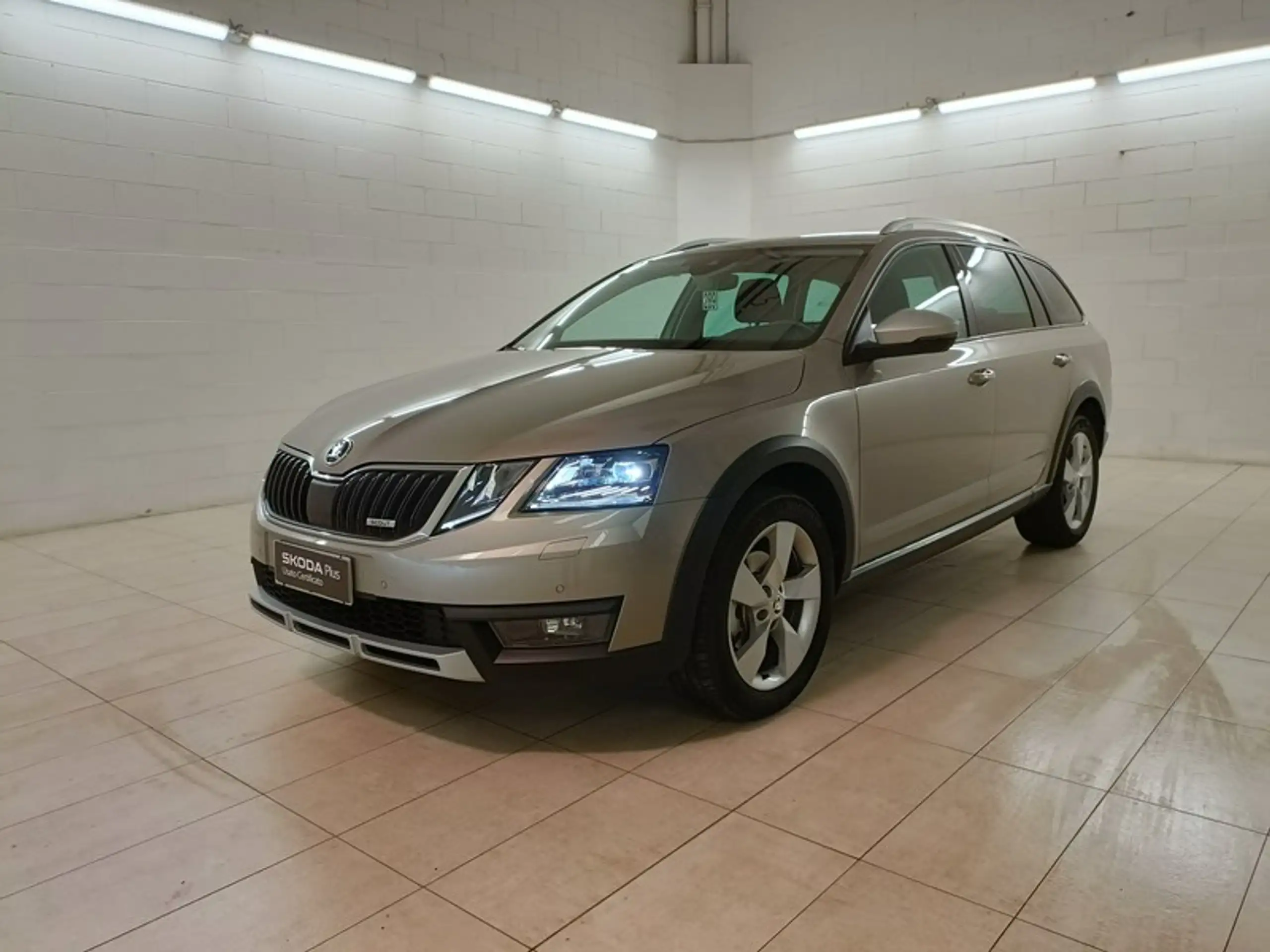 Skoda Octavia 2018