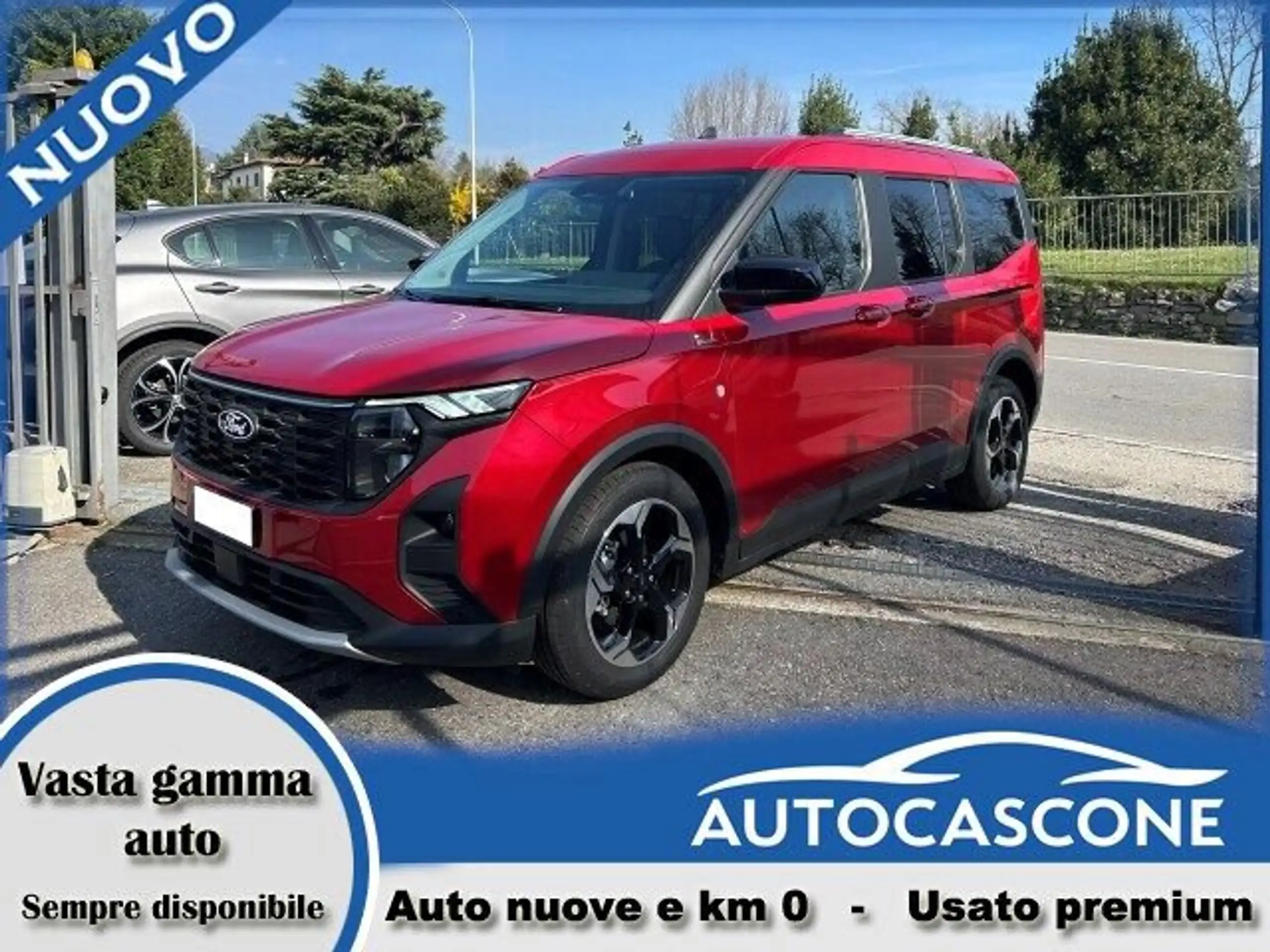 Ford Tourneo Courier 2024