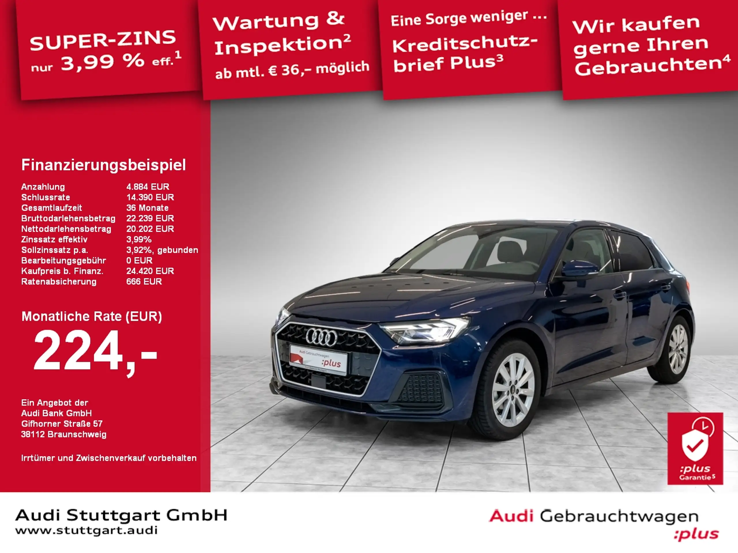 Audi A1 2024