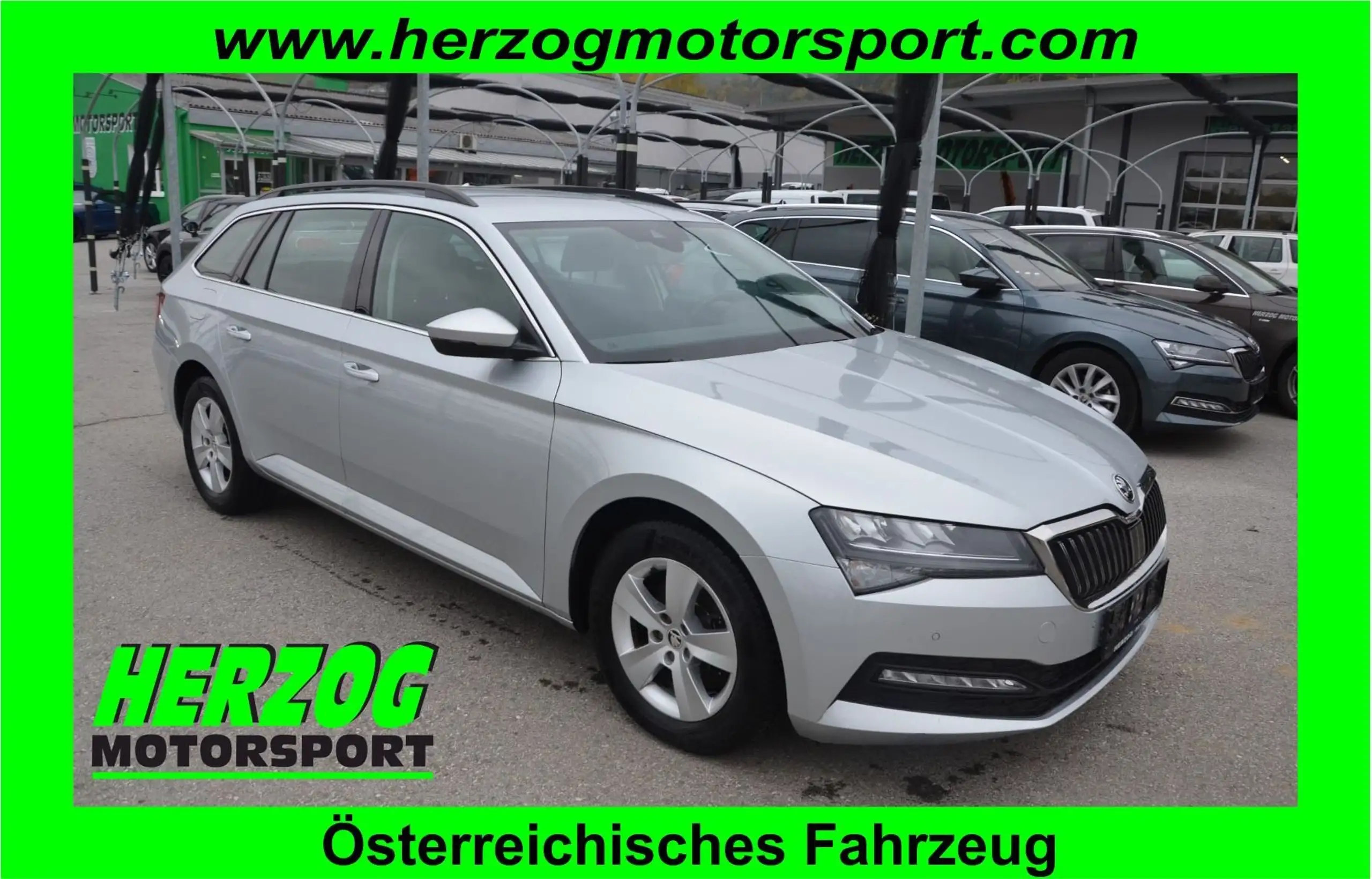 Skoda Superb 2021