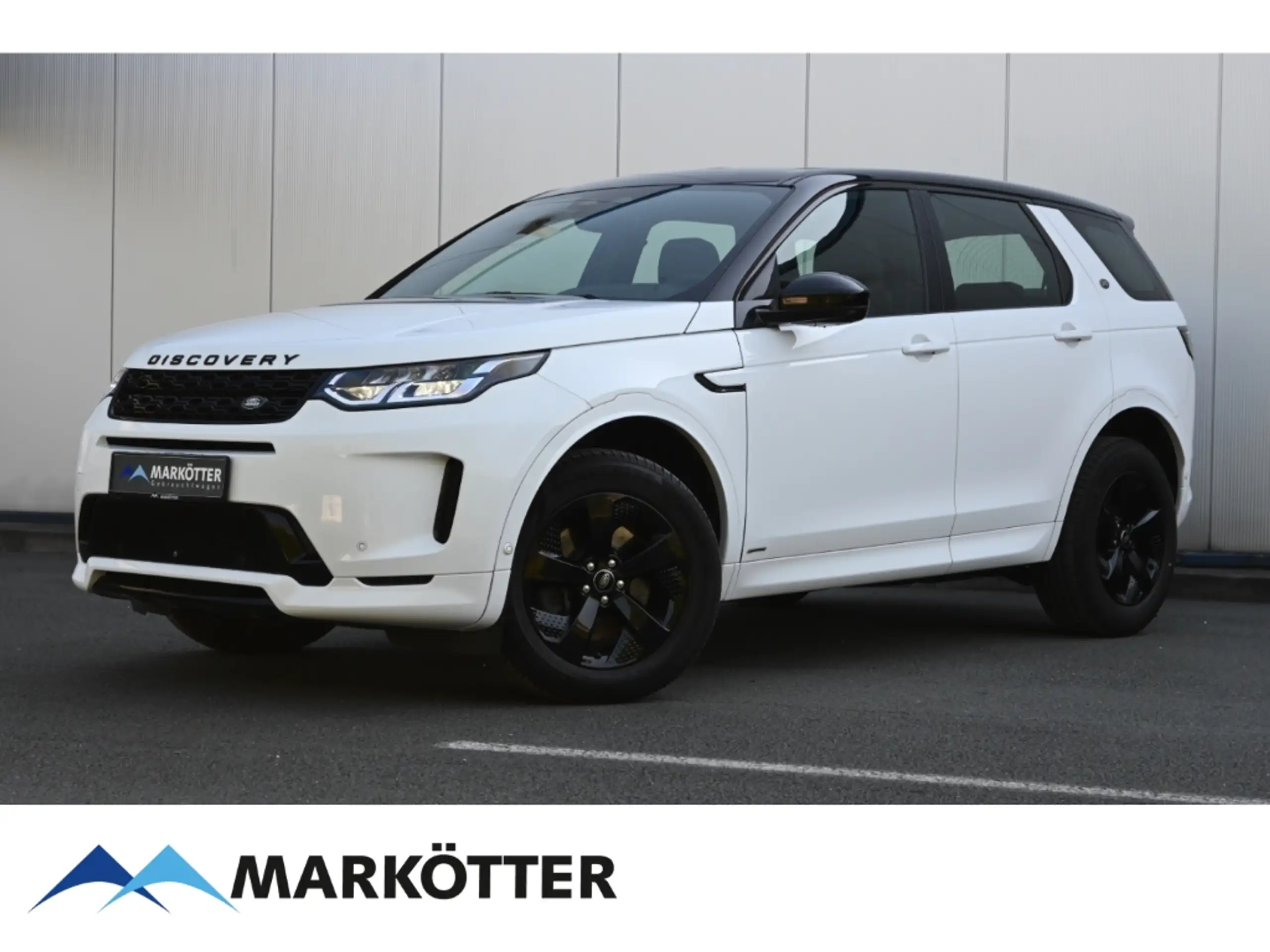 Land Rover Discovery Sport 2021