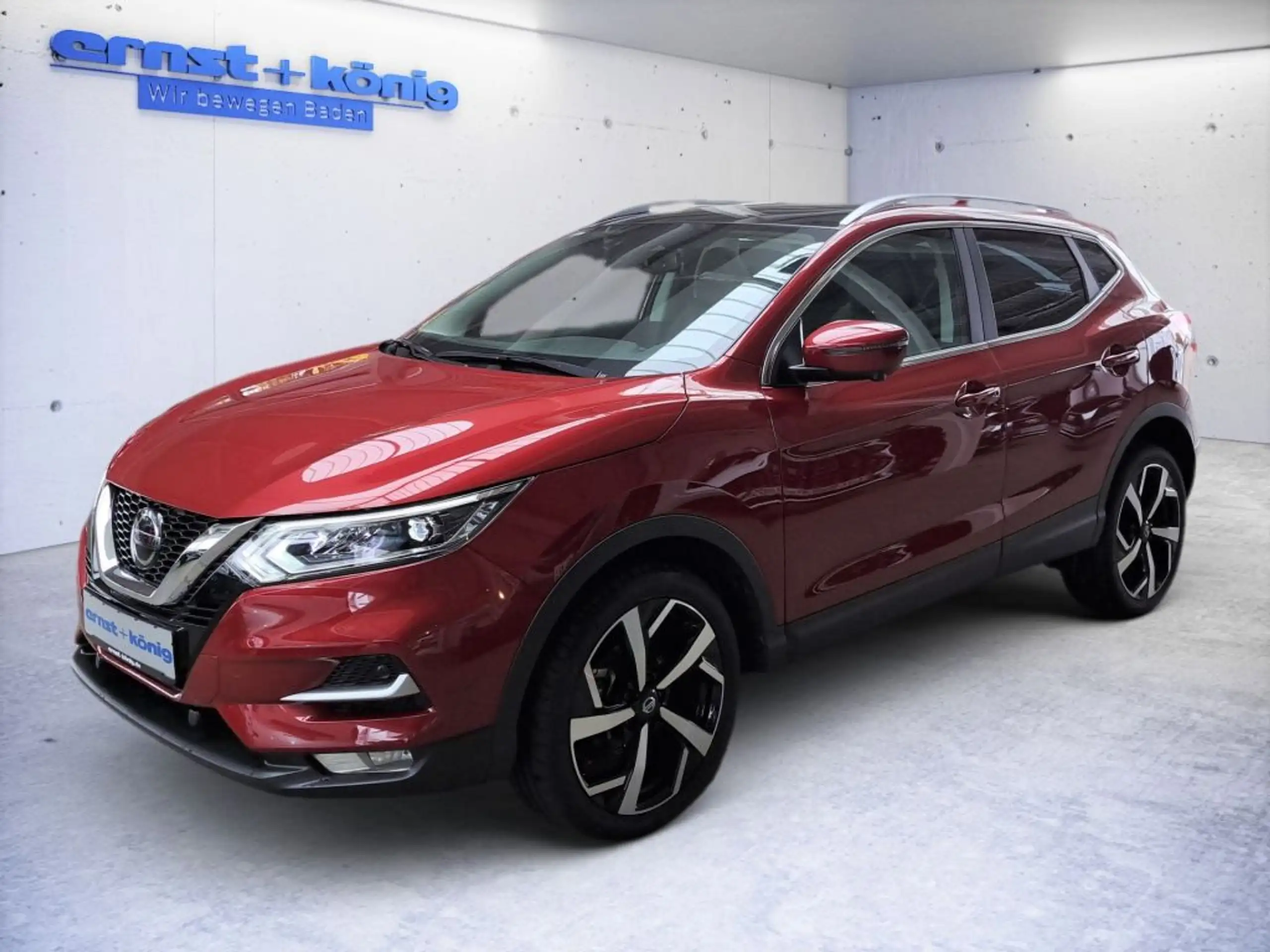 Nissan Qashqai 2021