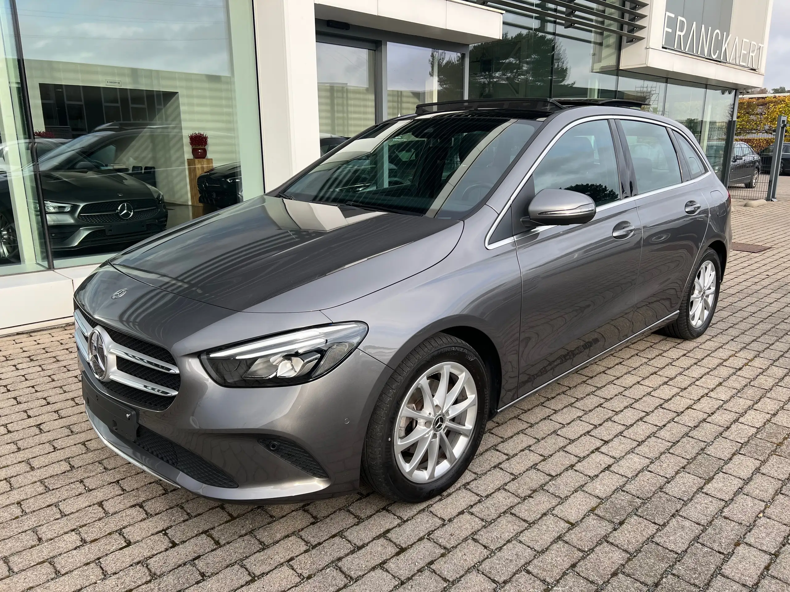 Mercedes-Benz B 180 2019