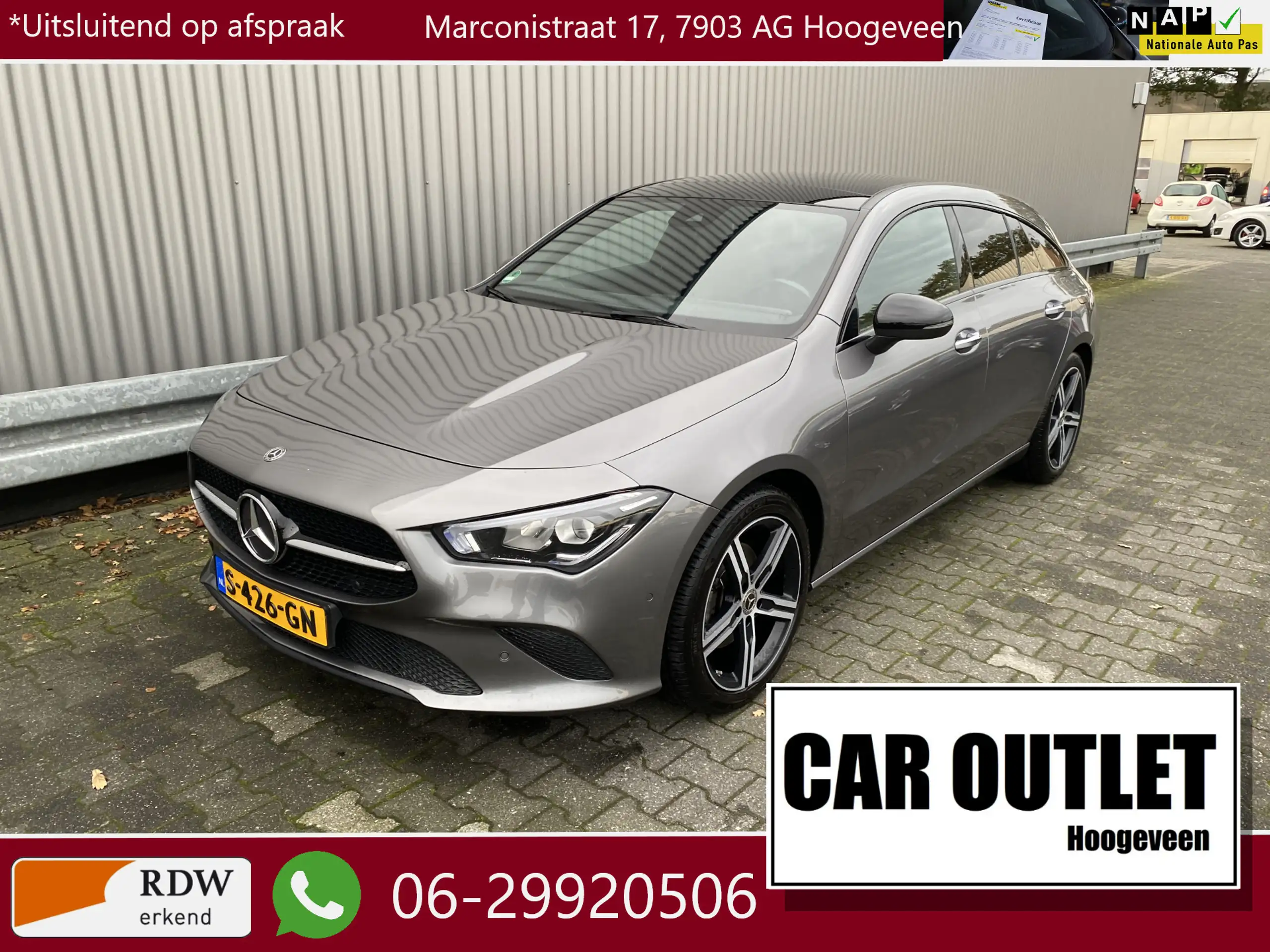 Mercedes-Benz CLA 180 2020