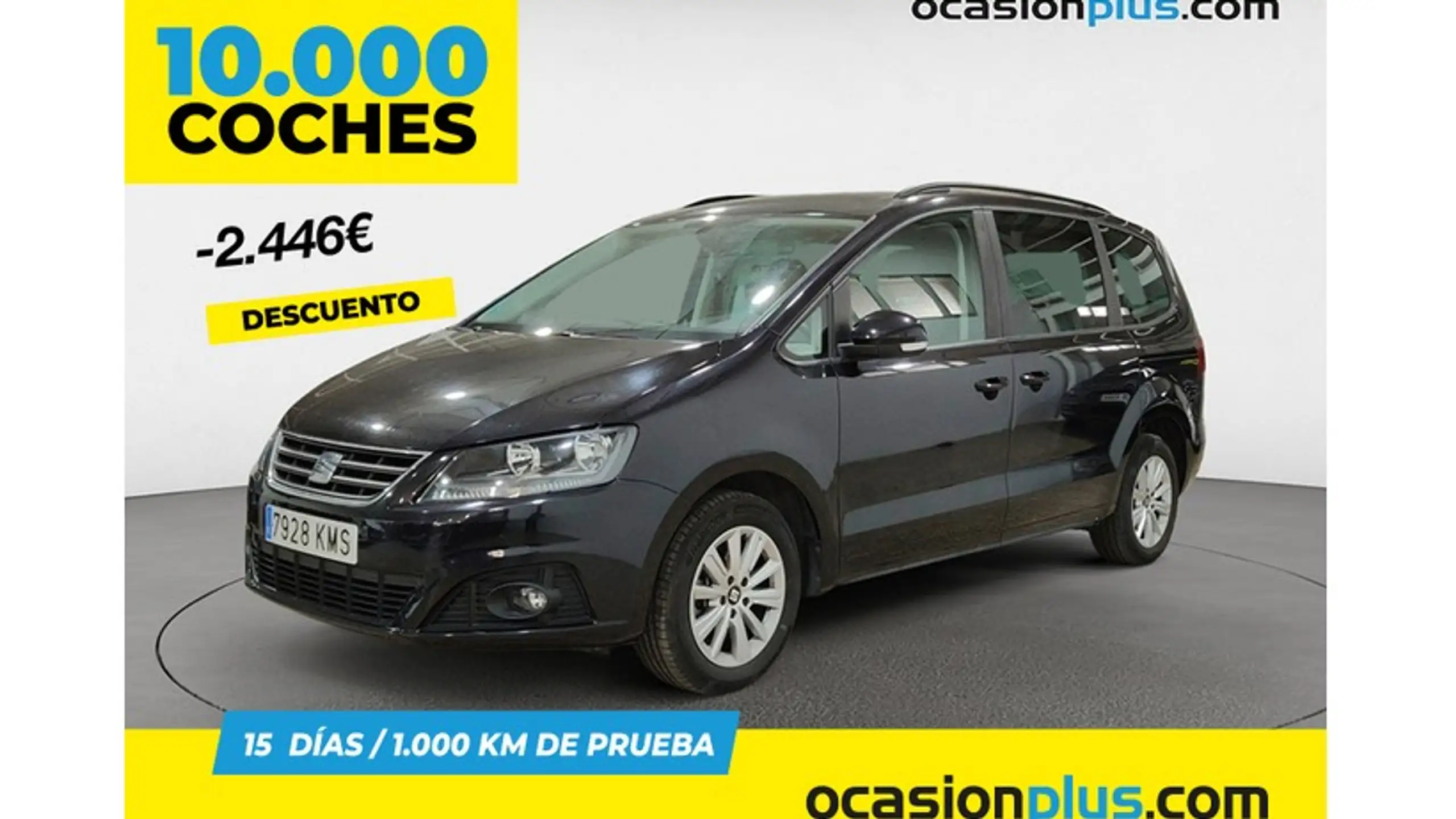 SEAT Alhambra 2018