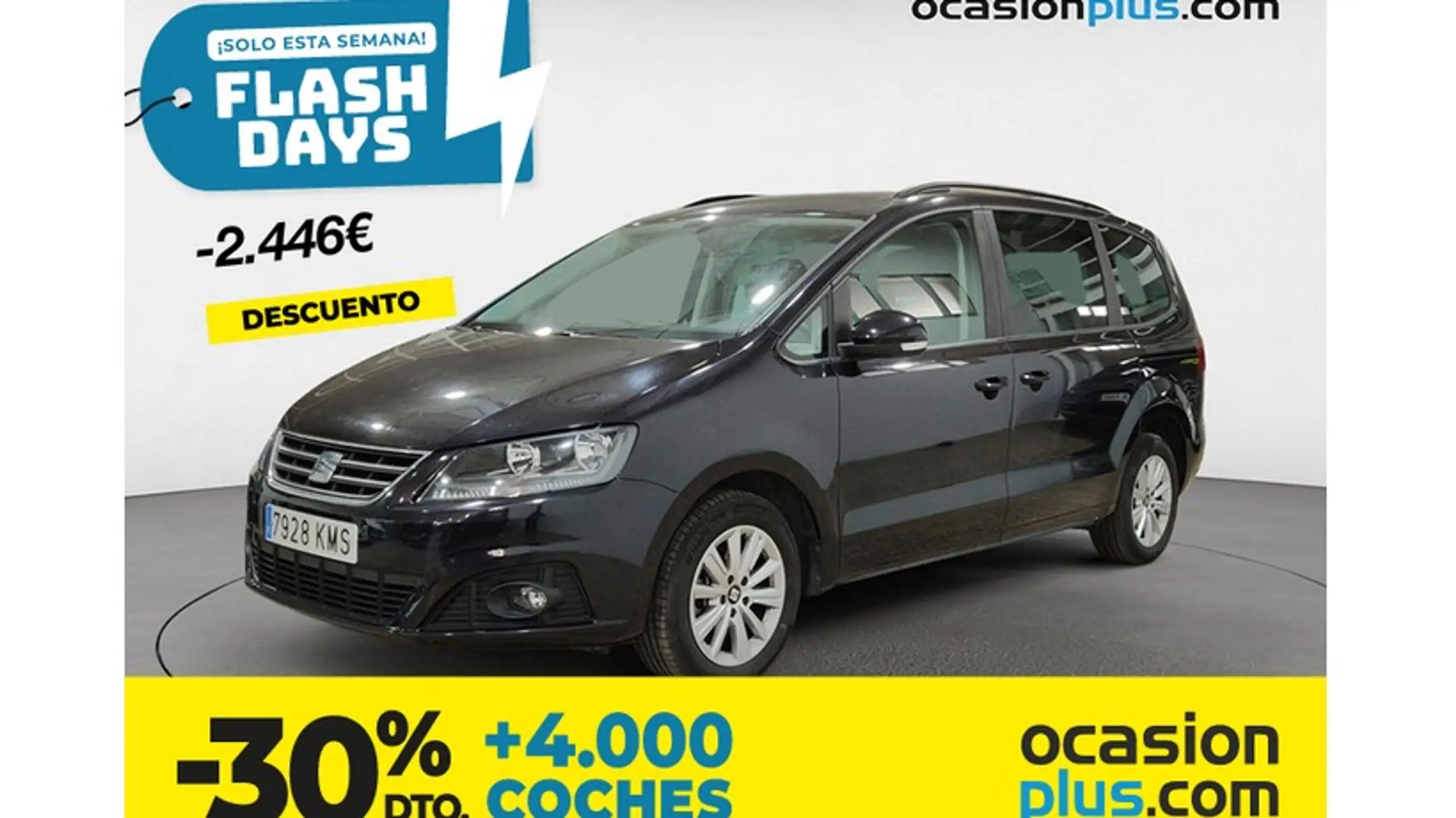 SEAT Alhambra 2018