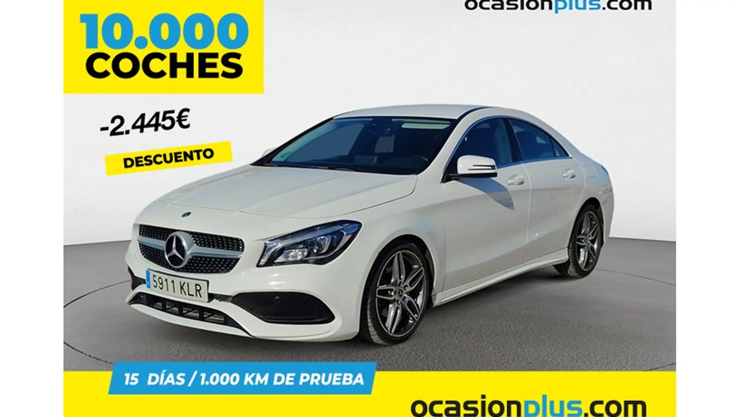 Mercedes-Benz CLA 180 2018