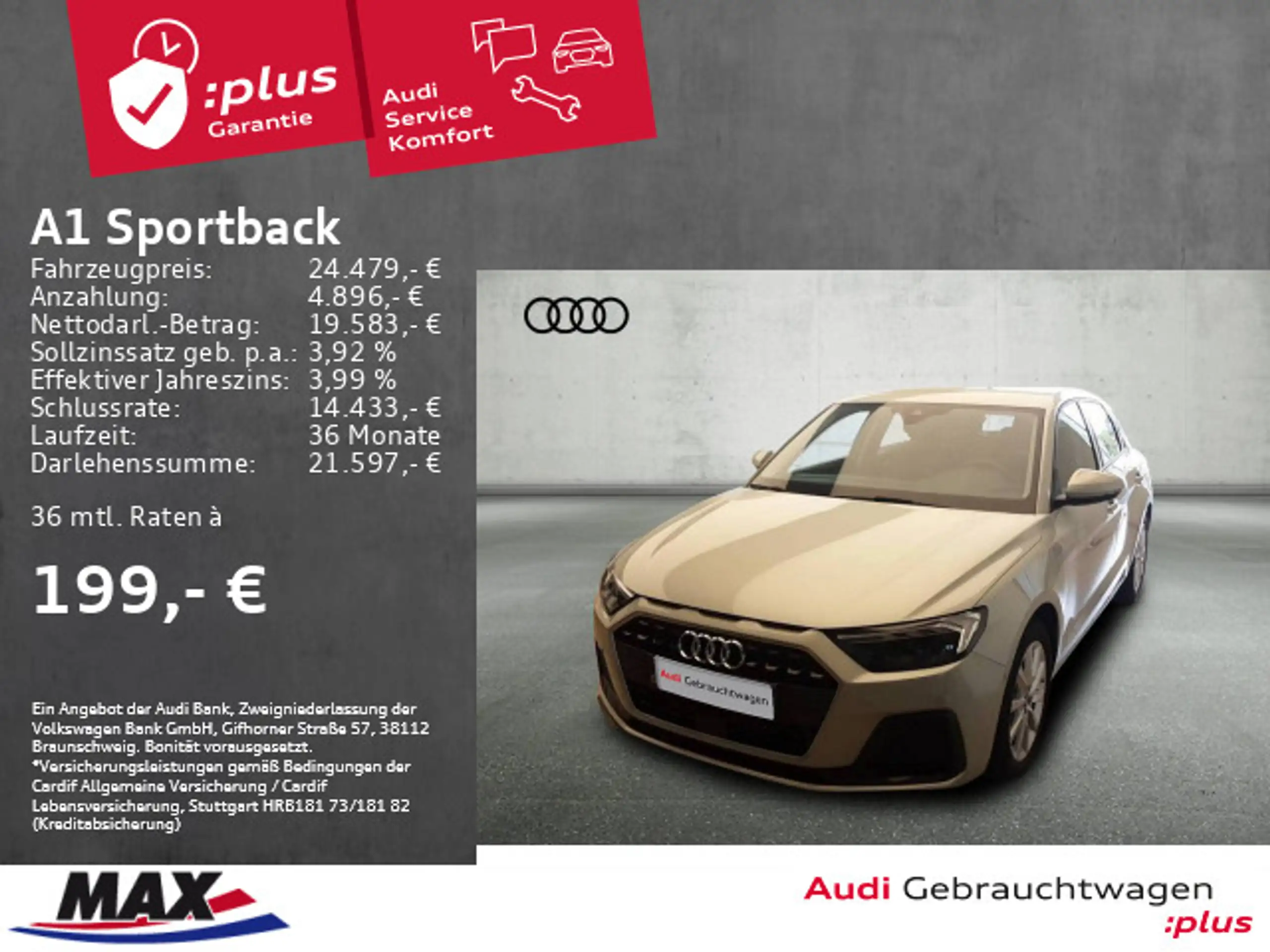 Audi A1 2023