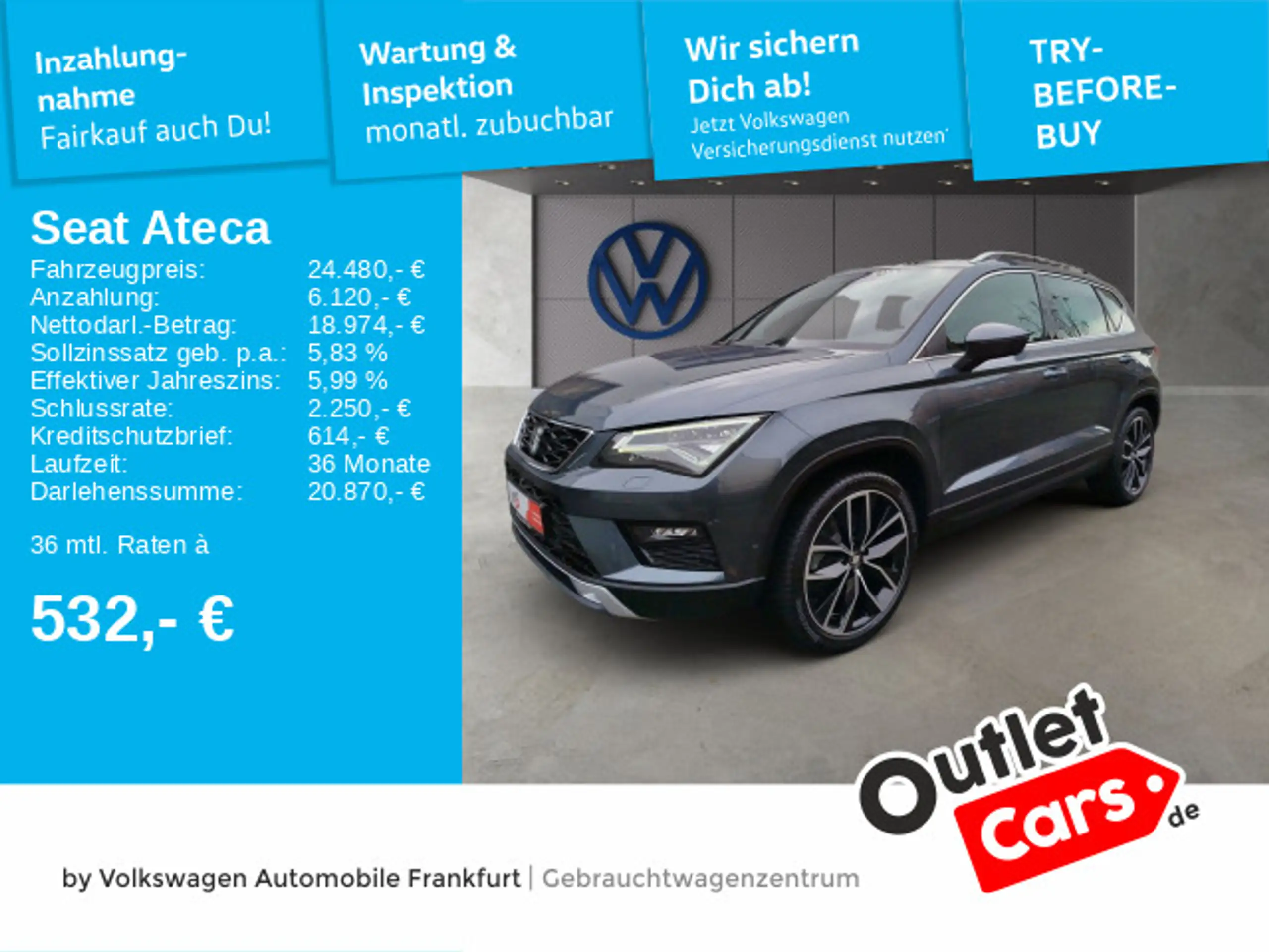 SEAT Ateca 2018