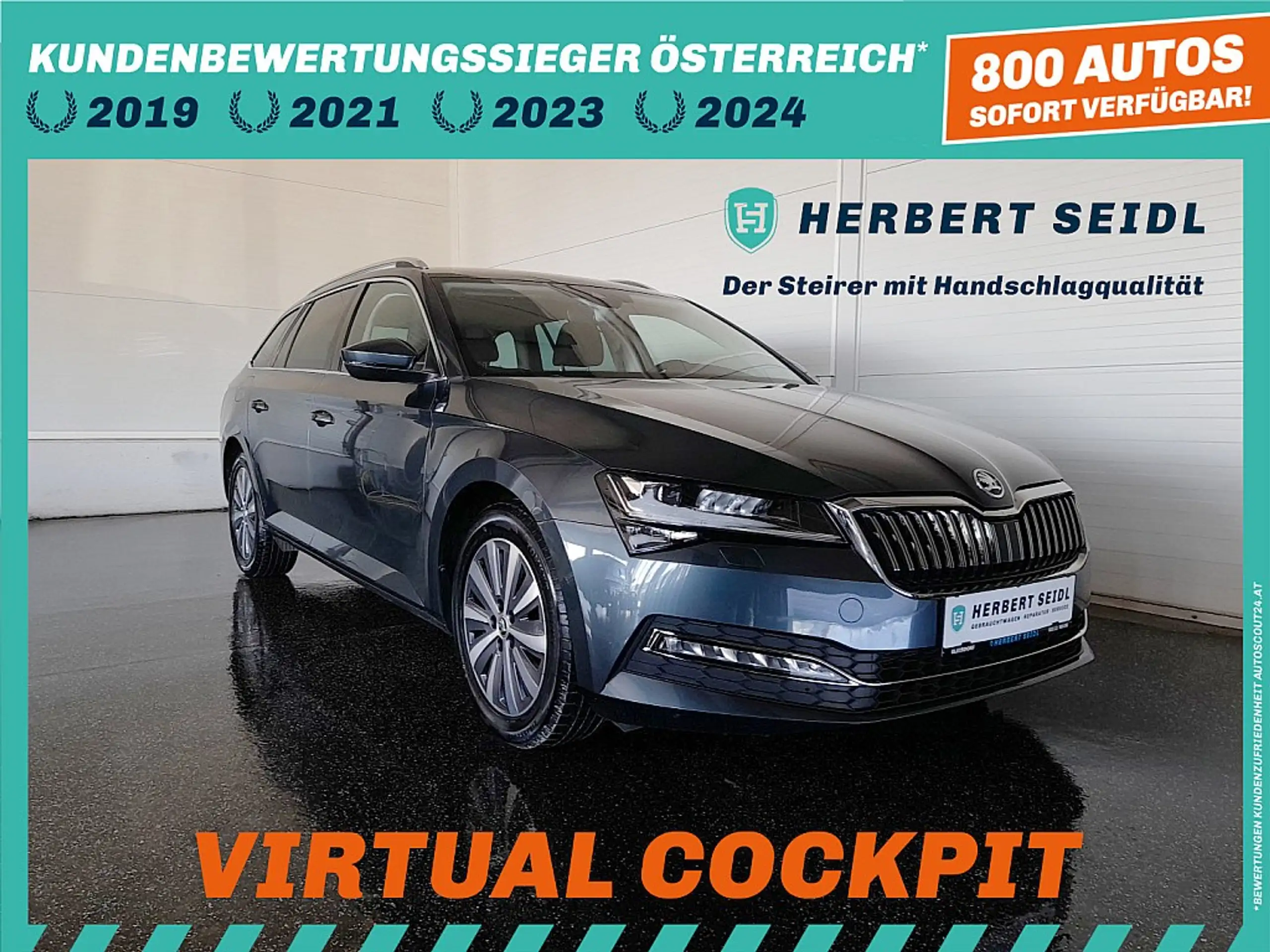 Skoda Superb 2021