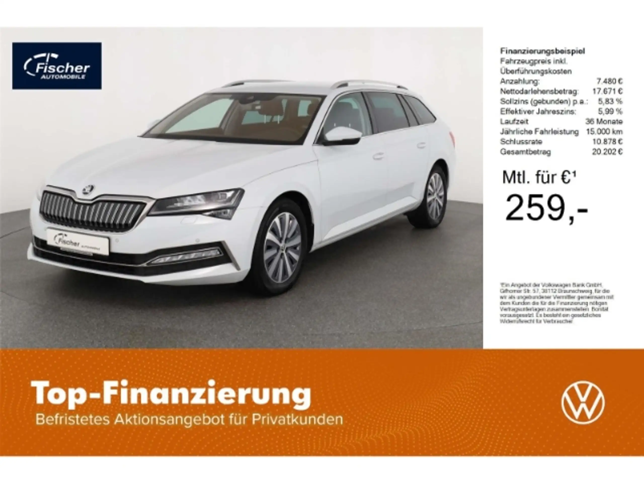 Skoda - Superb