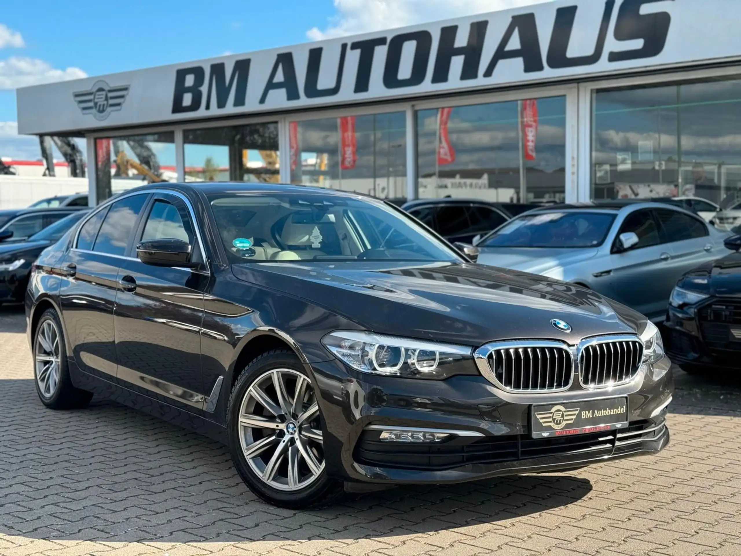 BMW 520 2018