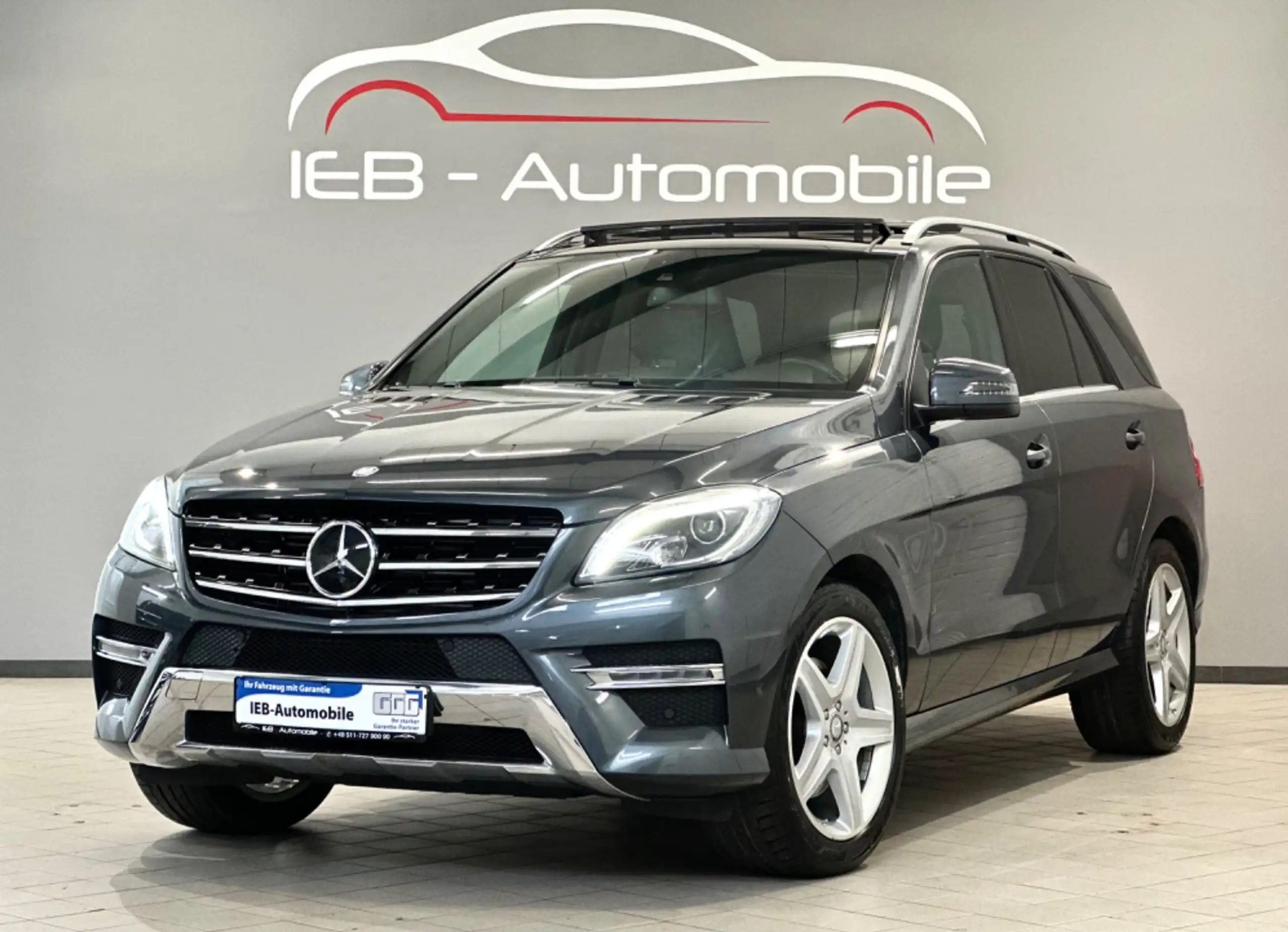 Mercedes-Benz ML 350 2013