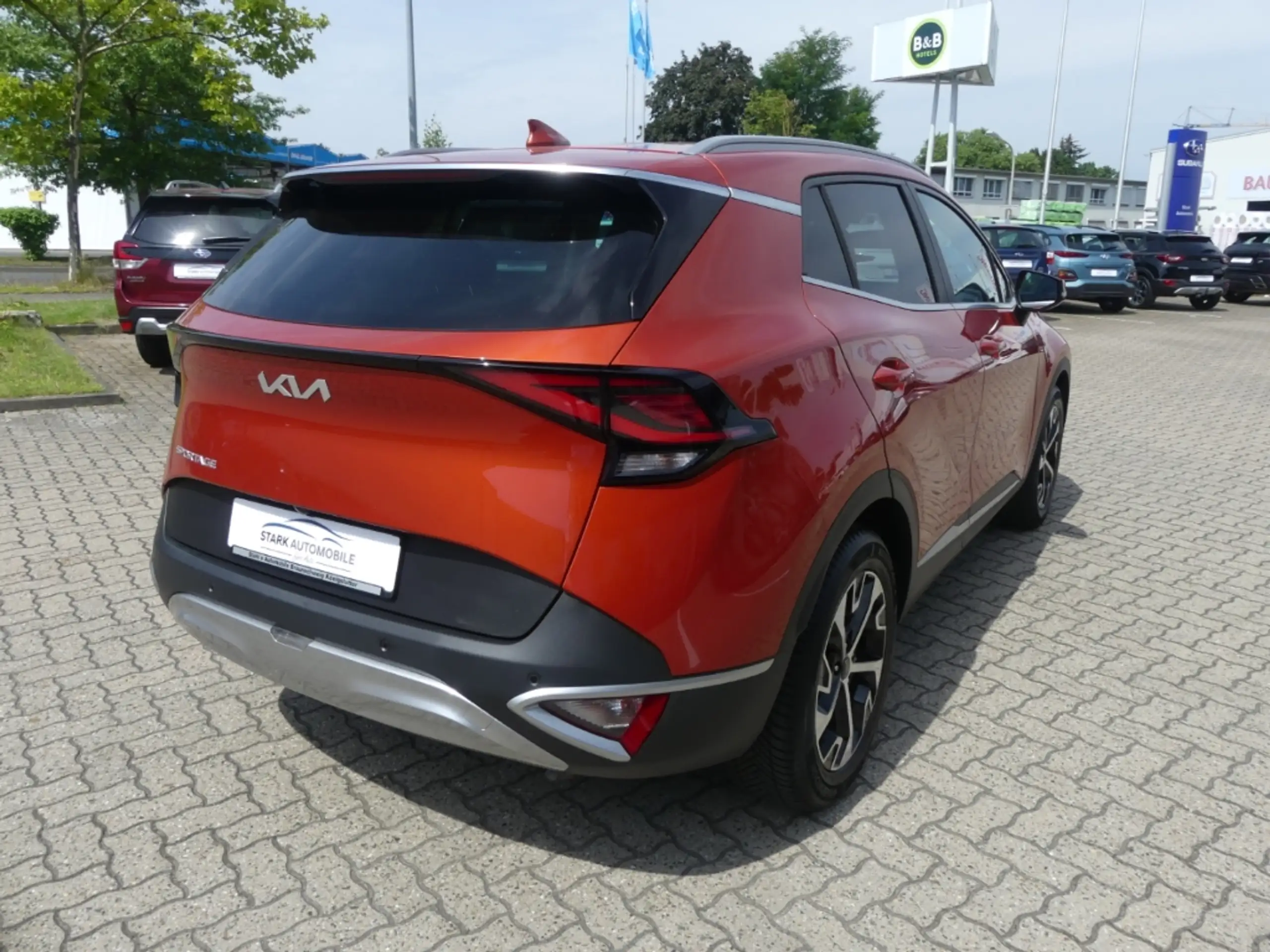 Kia - Sportage