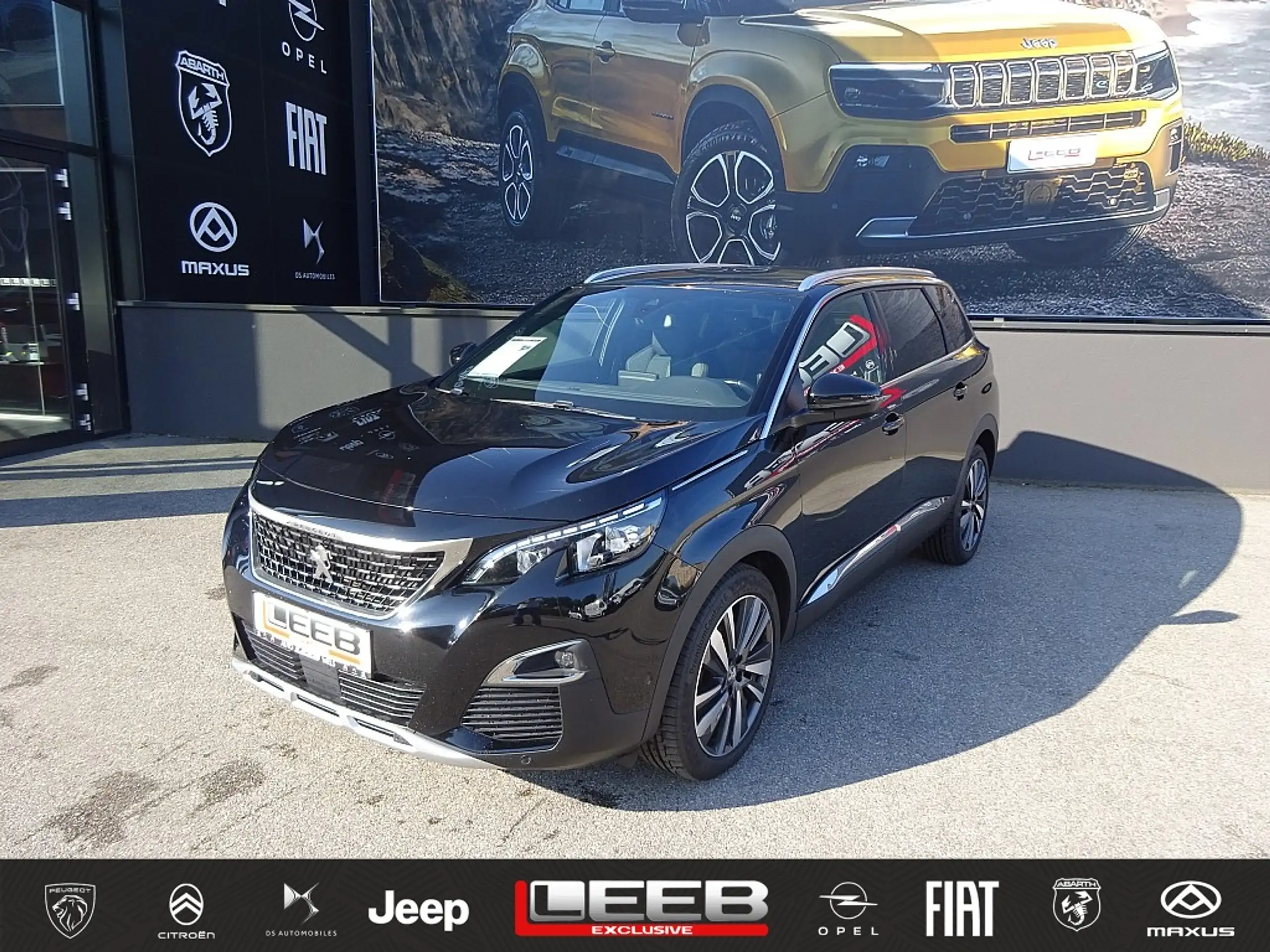 Peugeot 5008 2018