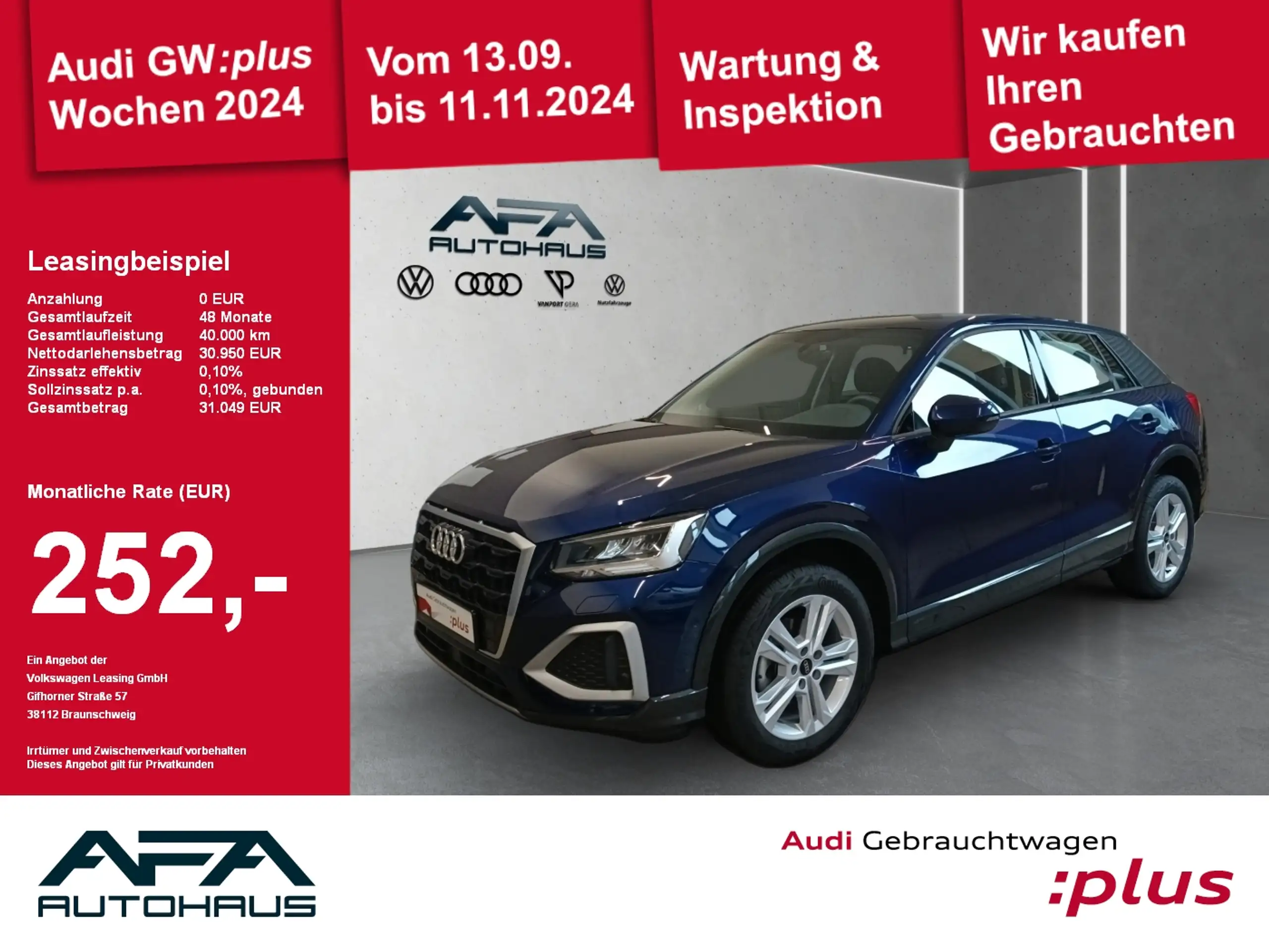 Audi Q2 2023