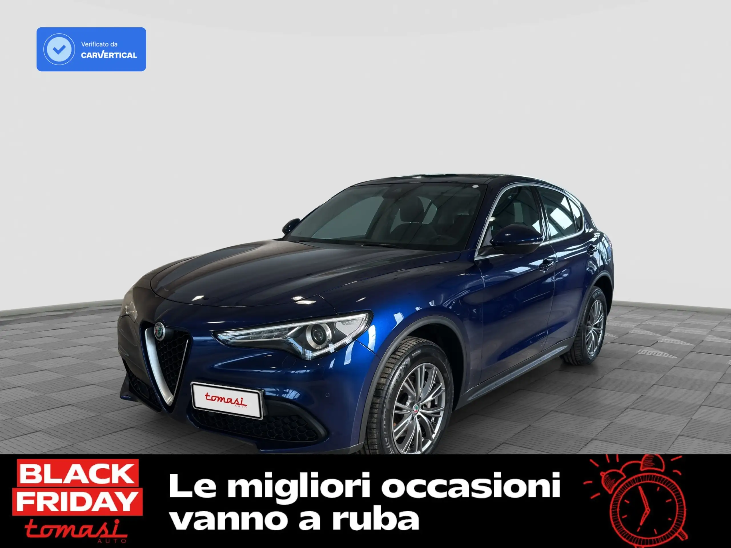 Alfa Romeo Stelvio 2018