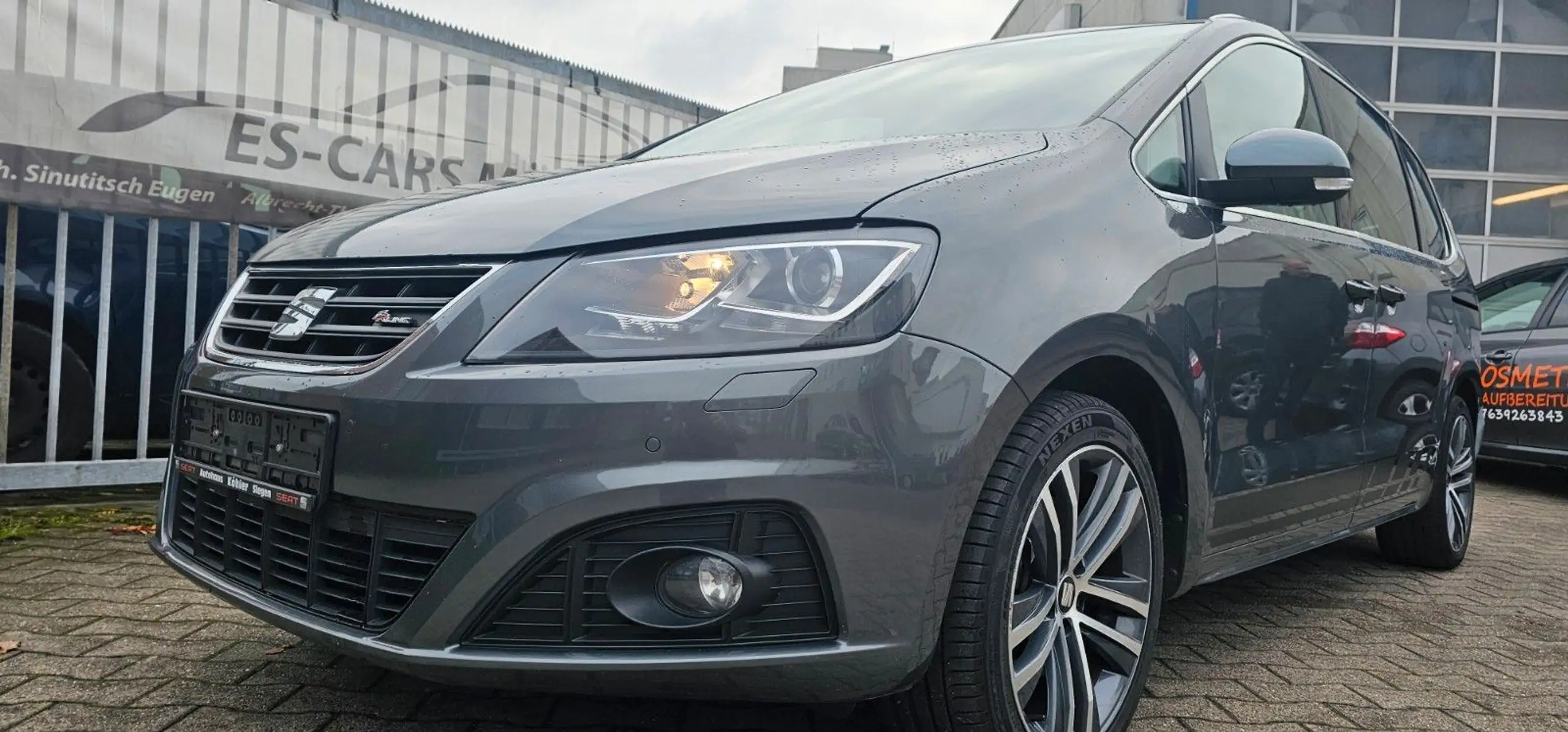 SEAT Alhambra 2017