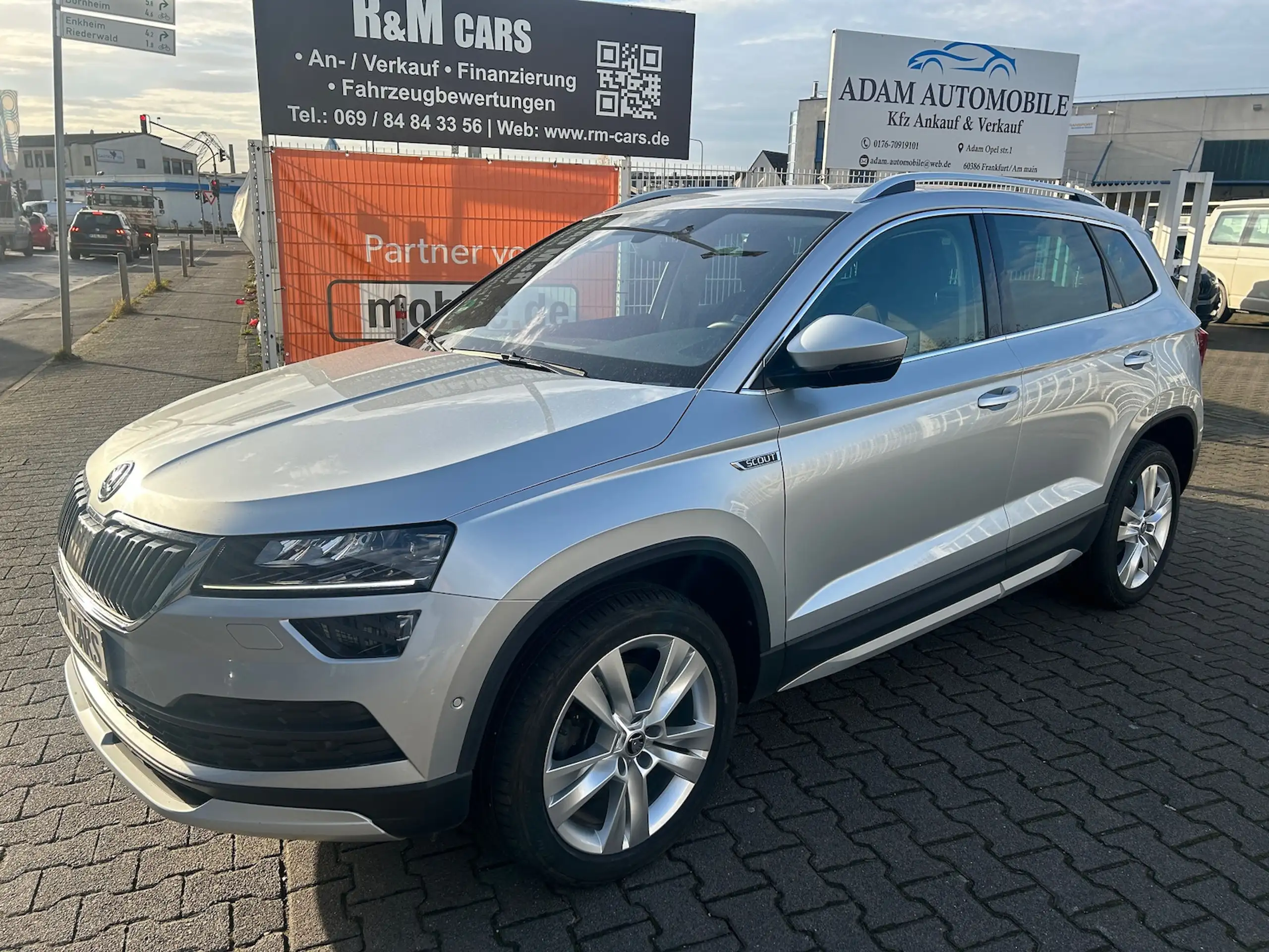 Skoda Karoq 2021