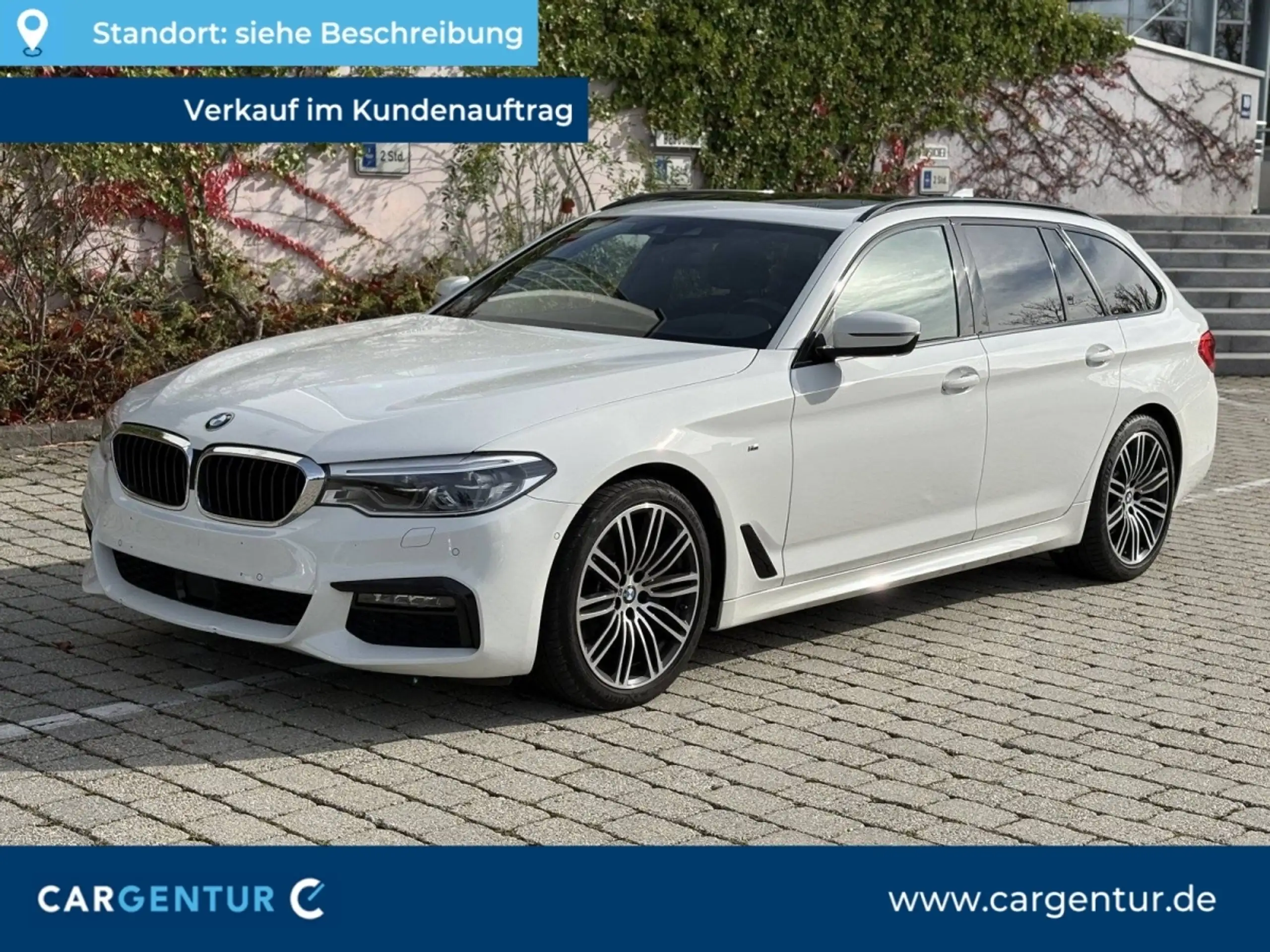 BMW 520 2018