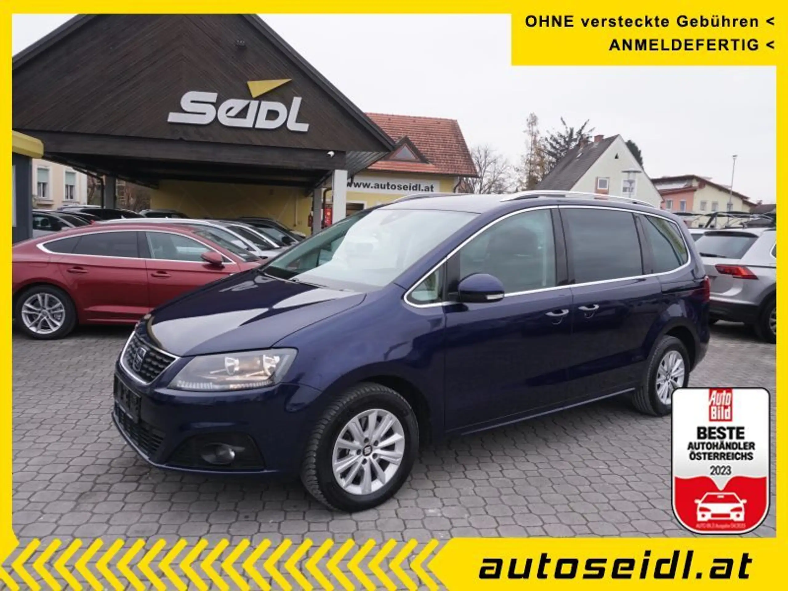 SEAT Alhambra 2019