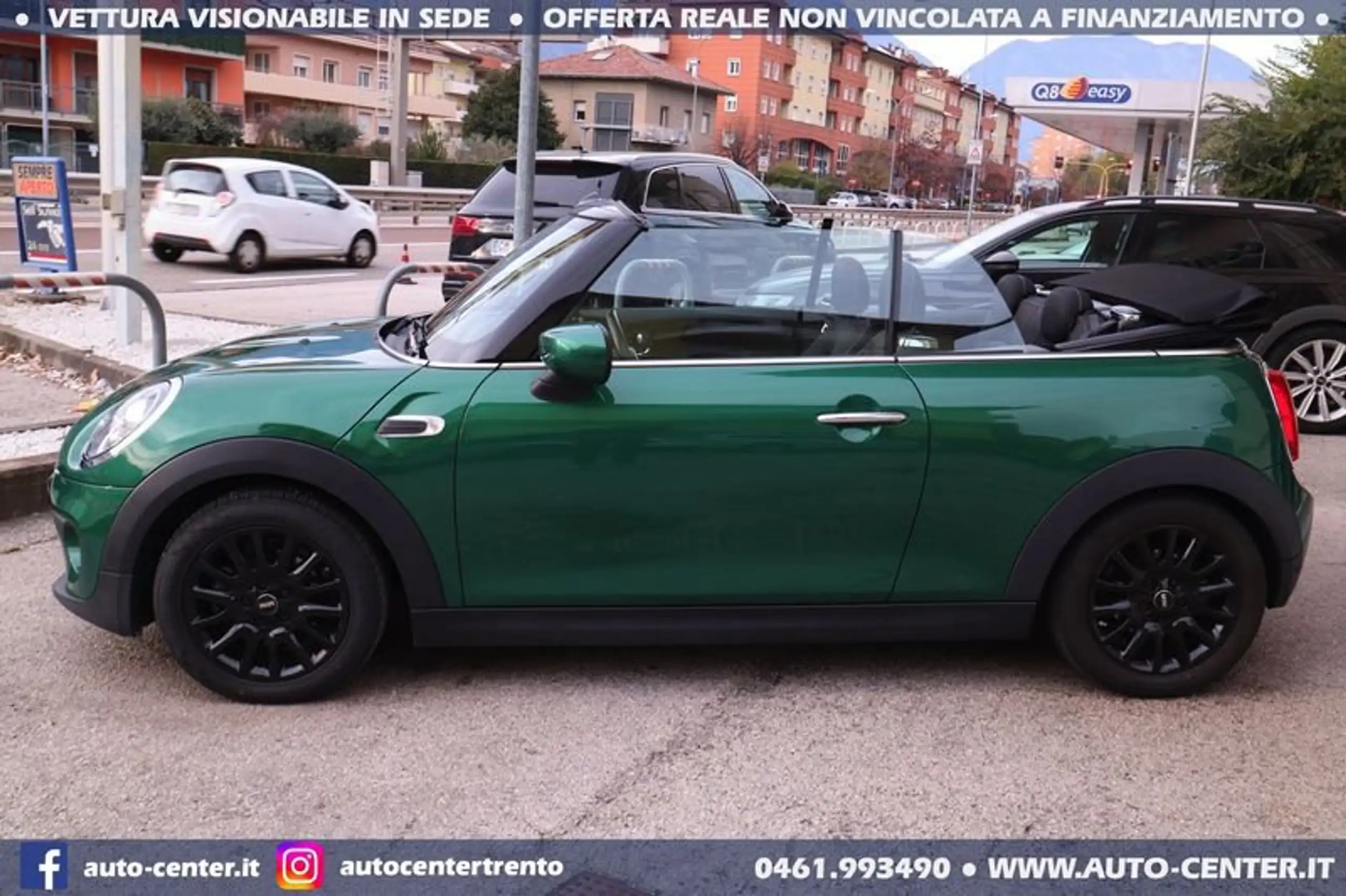 MINI - Cooper Cabrio