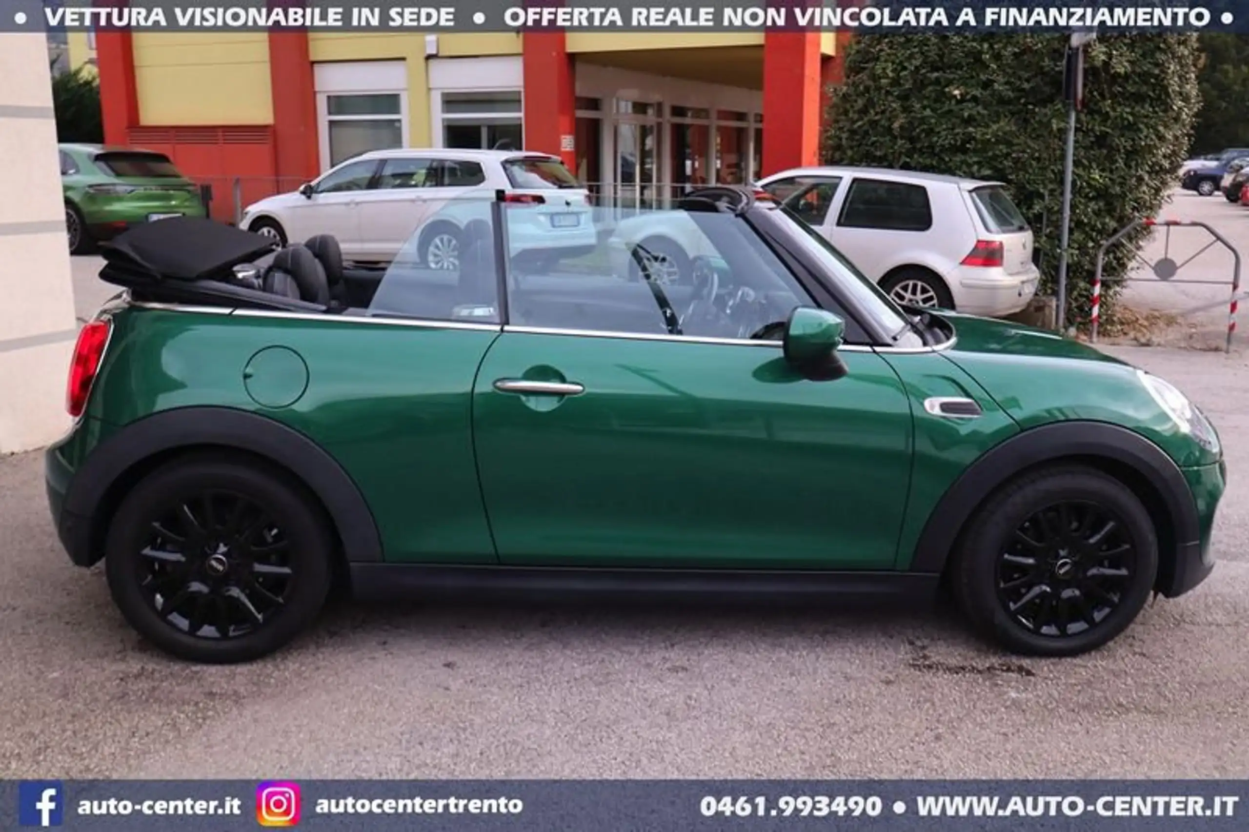 MINI - Cooper Cabrio